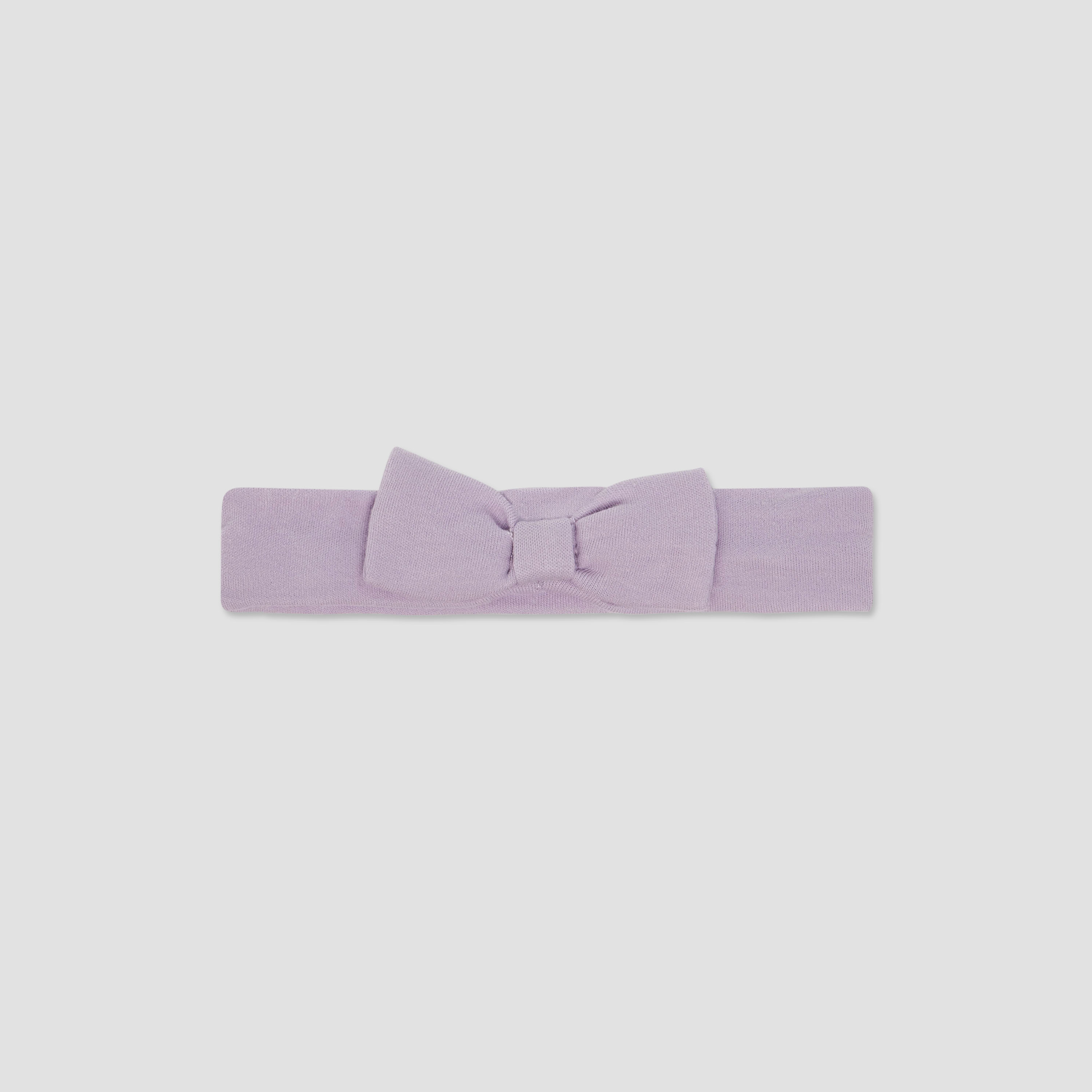Juniors Girls Assorted Head Band with Bow - Cotton - Set of 5-baby-girls-accessories-hairaccessories-image-5