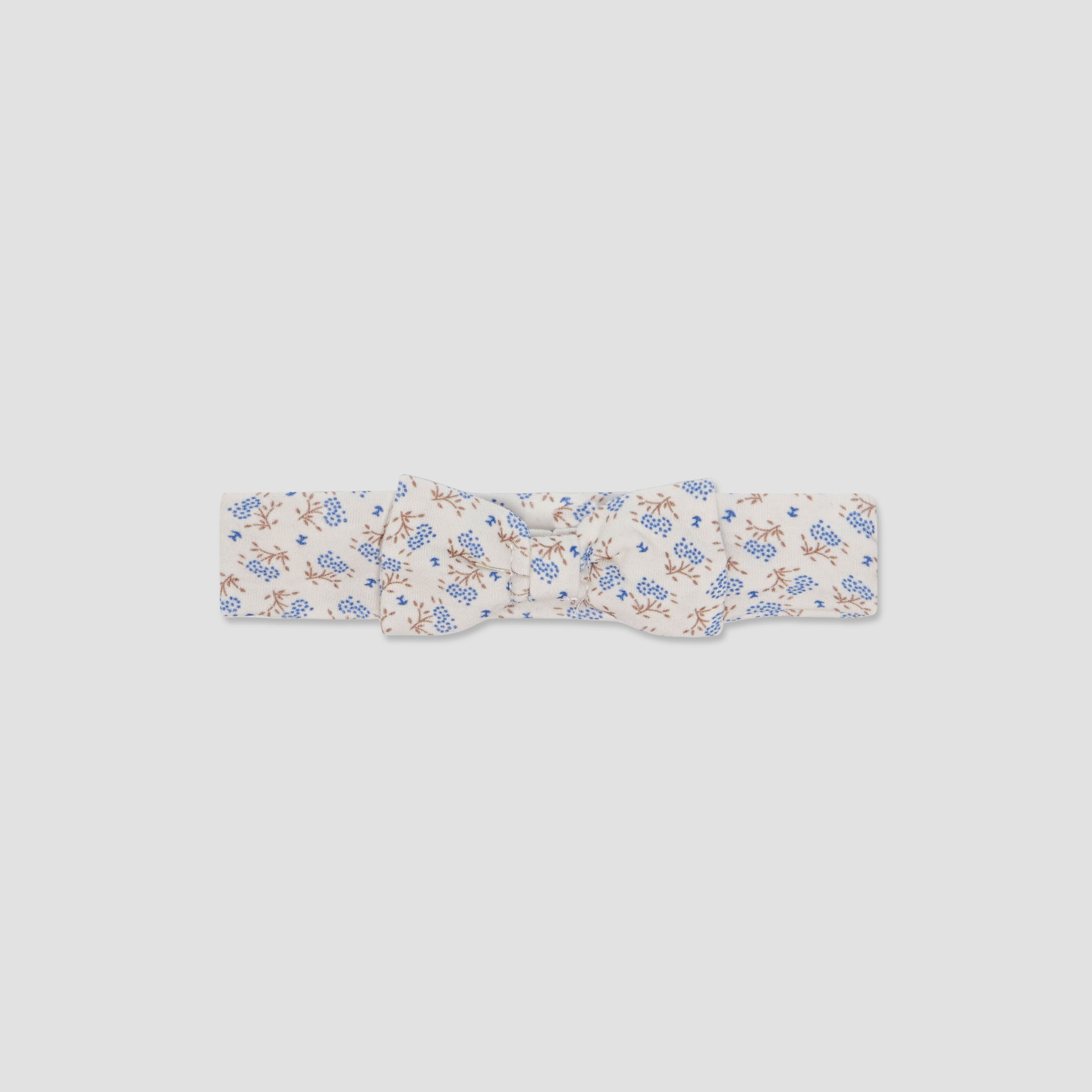 Juniors Girls Assorted Head Band with Bow - Cotton - Set of 5-baby-girls-accessories-hairaccessories-image-6