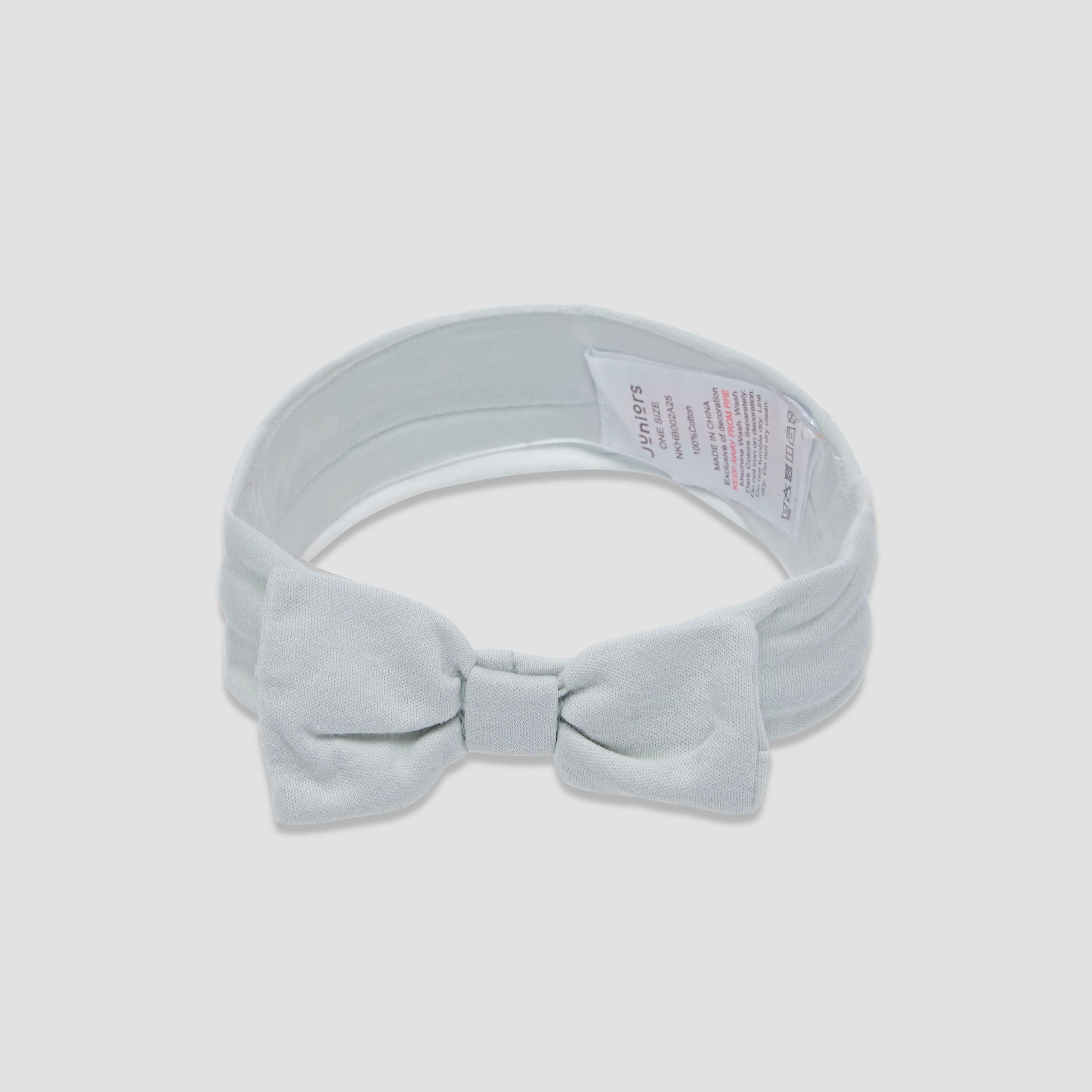 Juniors Girls Assorted Head Band with Bow - Cotton - Set of 5-baby-girls-accessories-hairaccessories-image-7