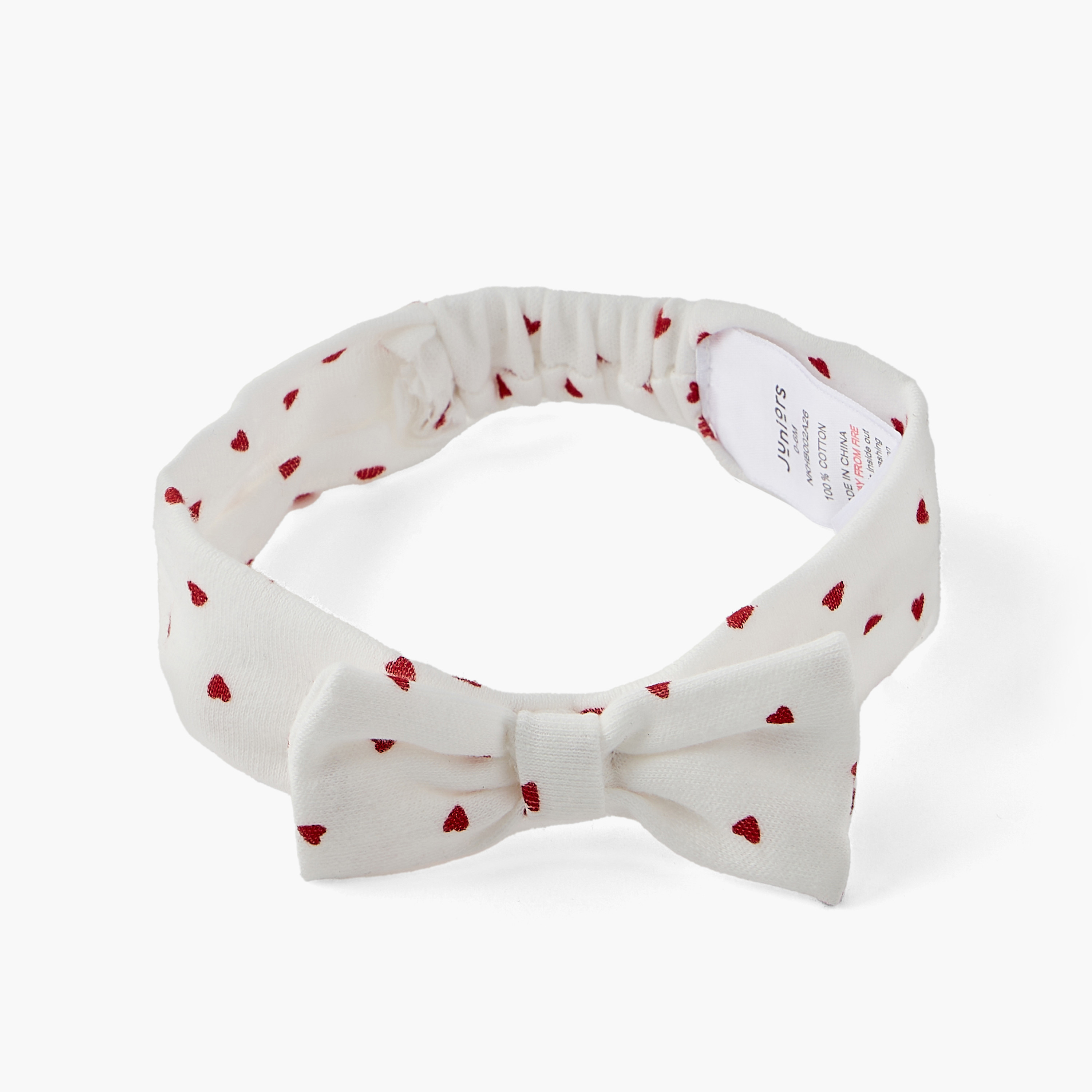 شريطة شعر بفيونكة من جونيورز - طقم من 5 قطع-baby-girls-accessories-hairaccessories-image-7