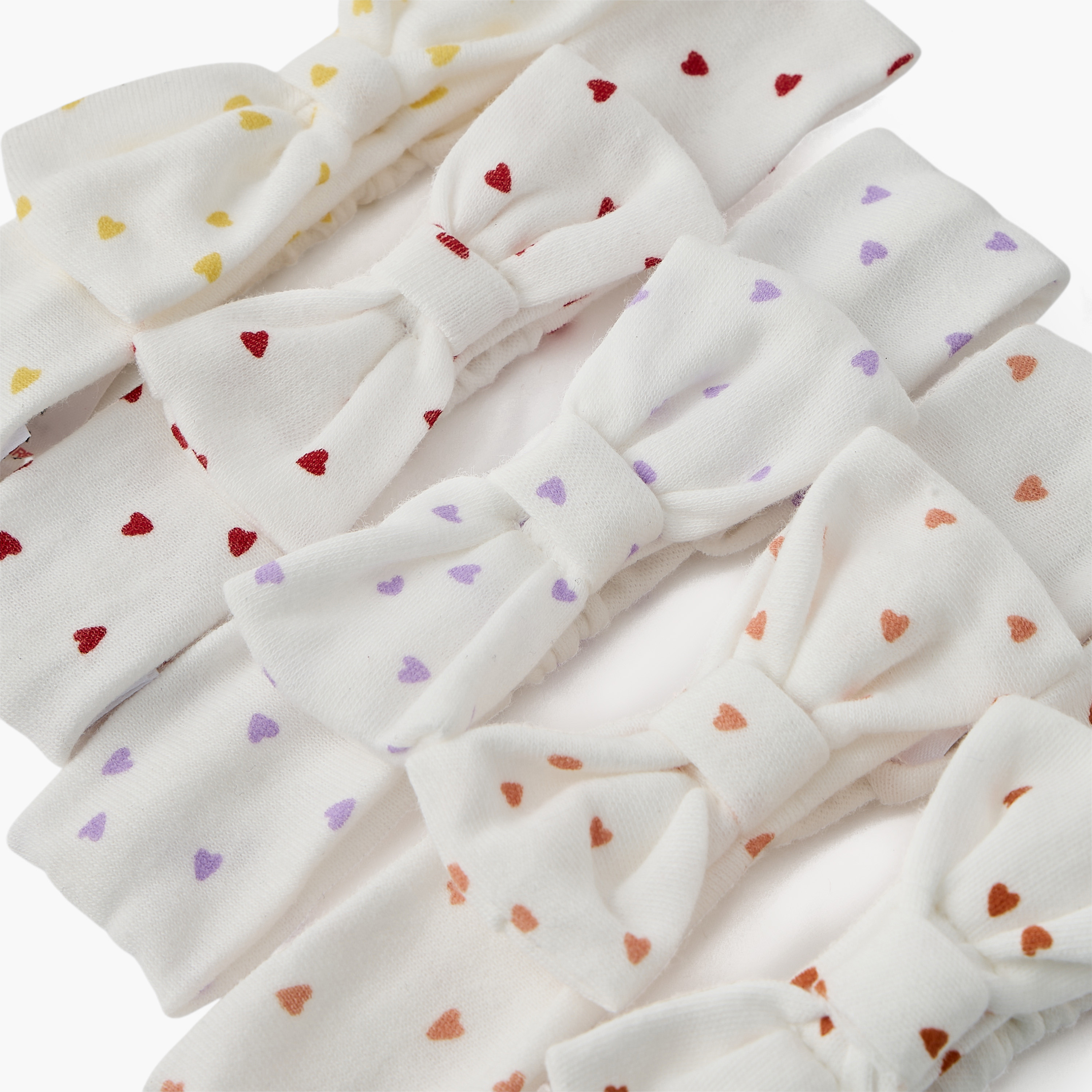 شريطة شعر بفيونكة من جونيورز - طقم من 5 قطع-baby-girls-accessories-hairaccessories-image-9