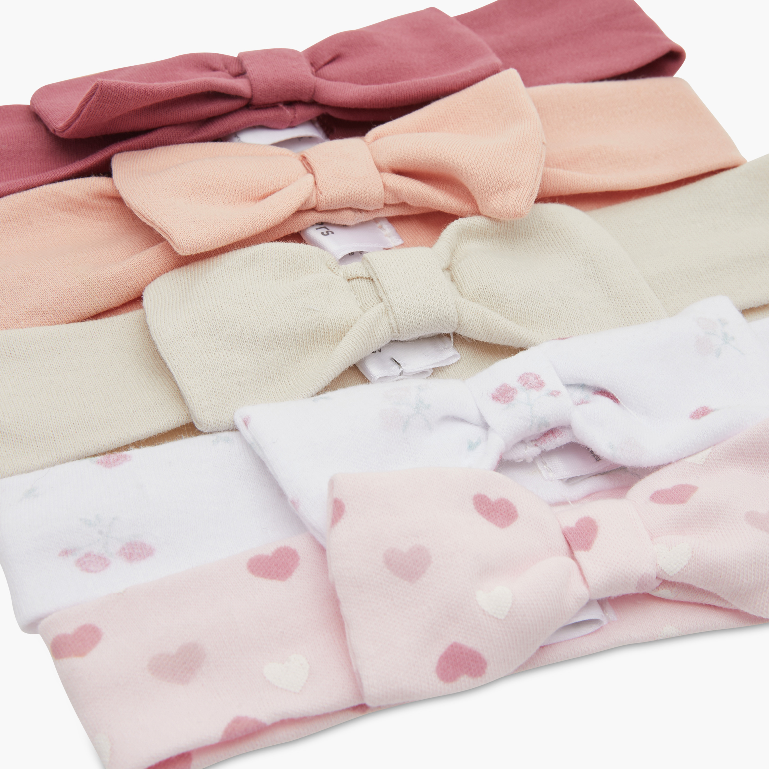 Juniors Assorted Bow Applique Headband - Set of 5-baby-girls-accessories-hairaccessories-image-6