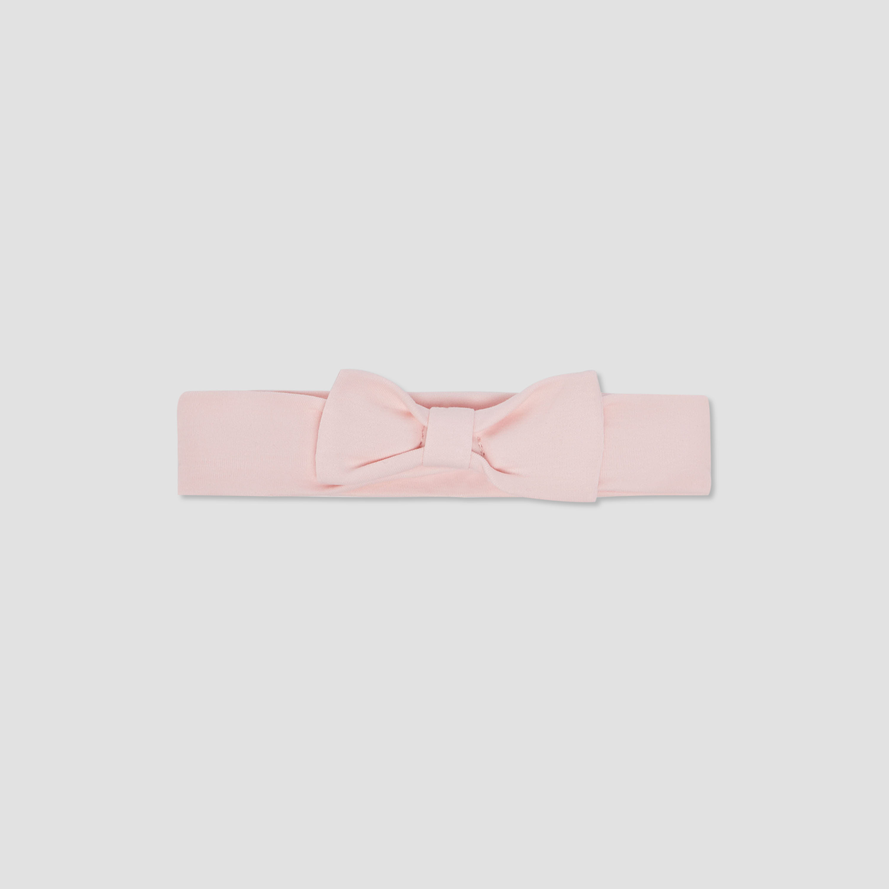 طقم شريطة رأس متنوعة للبنات مع فيونكة - قطن - طقم من 5 قطع من جونيورز-baby-girls-accessories-hairaccessories-image-3