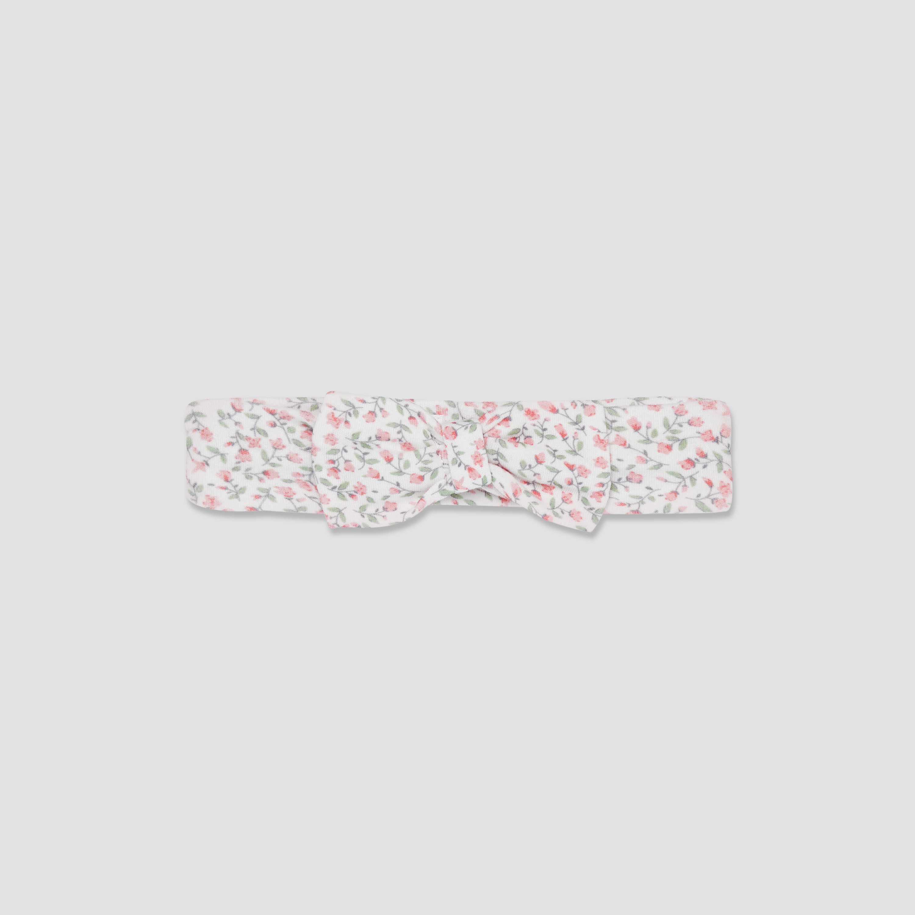 طقم شريطة رأس متنوعة للبنات مع فيونكة - قطن - طقم من 5 قطع من جونيورز-baby-girls-accessories-hairaccessories-image-4