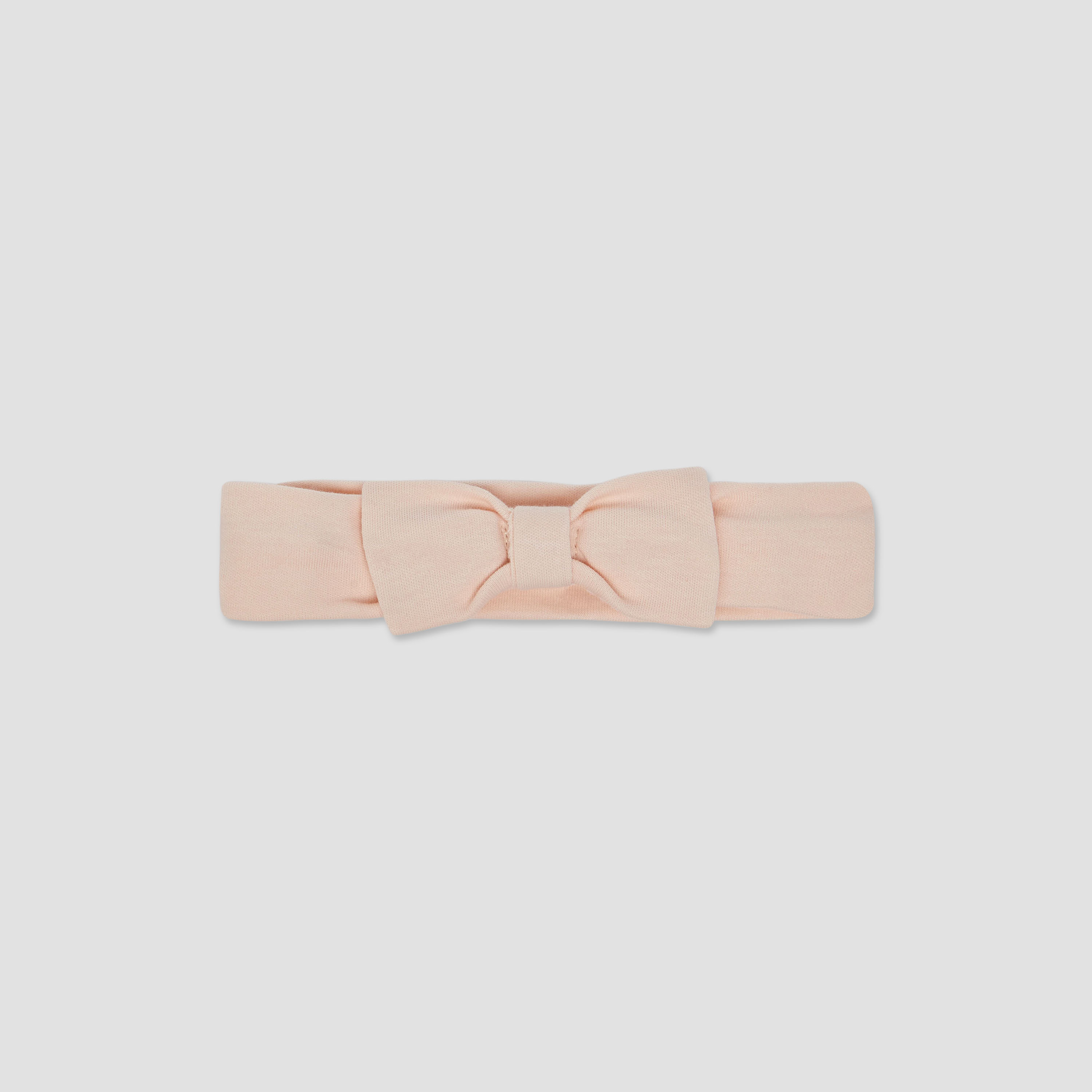 Juniors Girls Assorted Headband with Bow - Cotton - Set of 5-baby-girls-accessories-hairaccessories-image-3