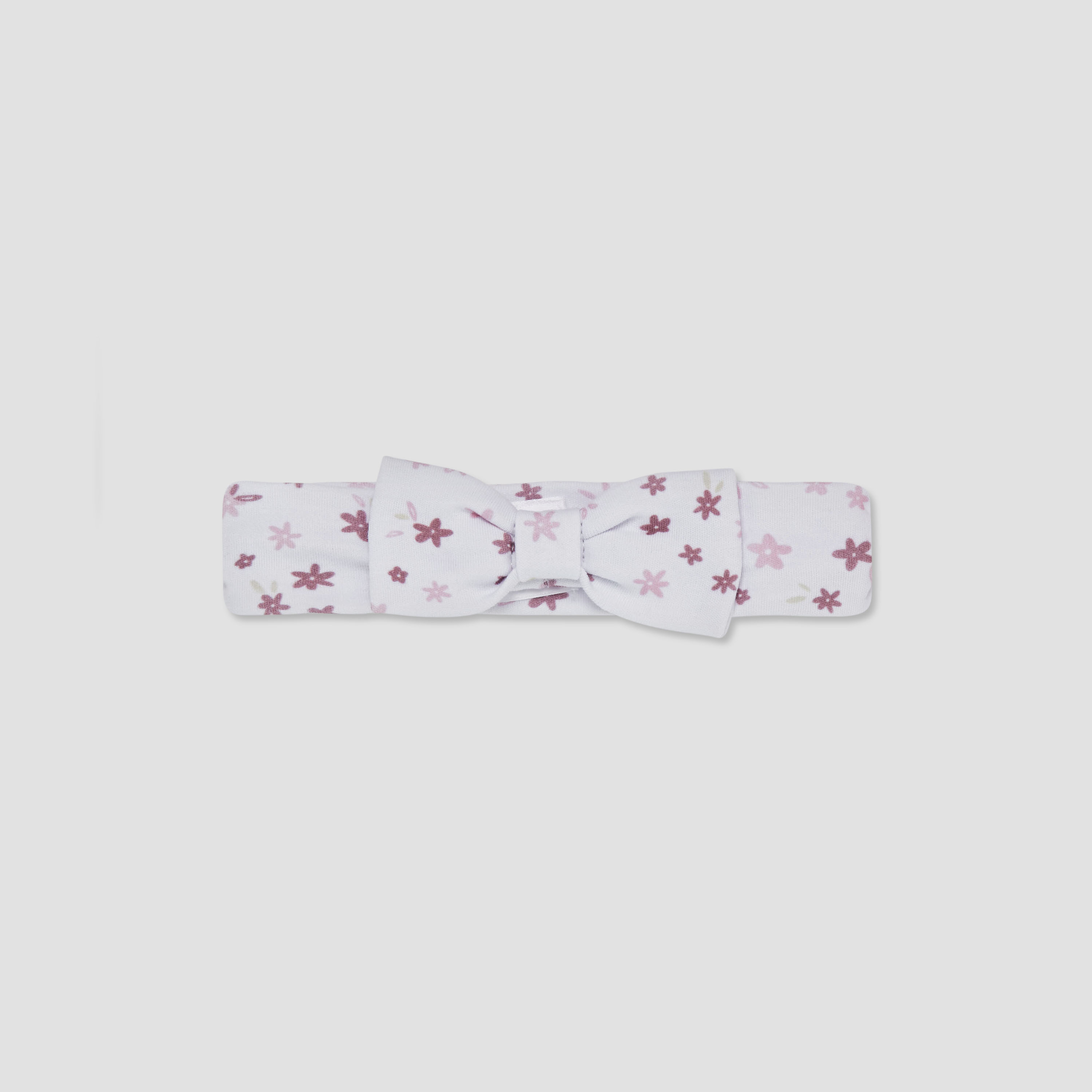 Juniors Girls Assorted Headband with Bow - Cotton - Set of 5-baby-girls-accessories-hairaccessories-image-4