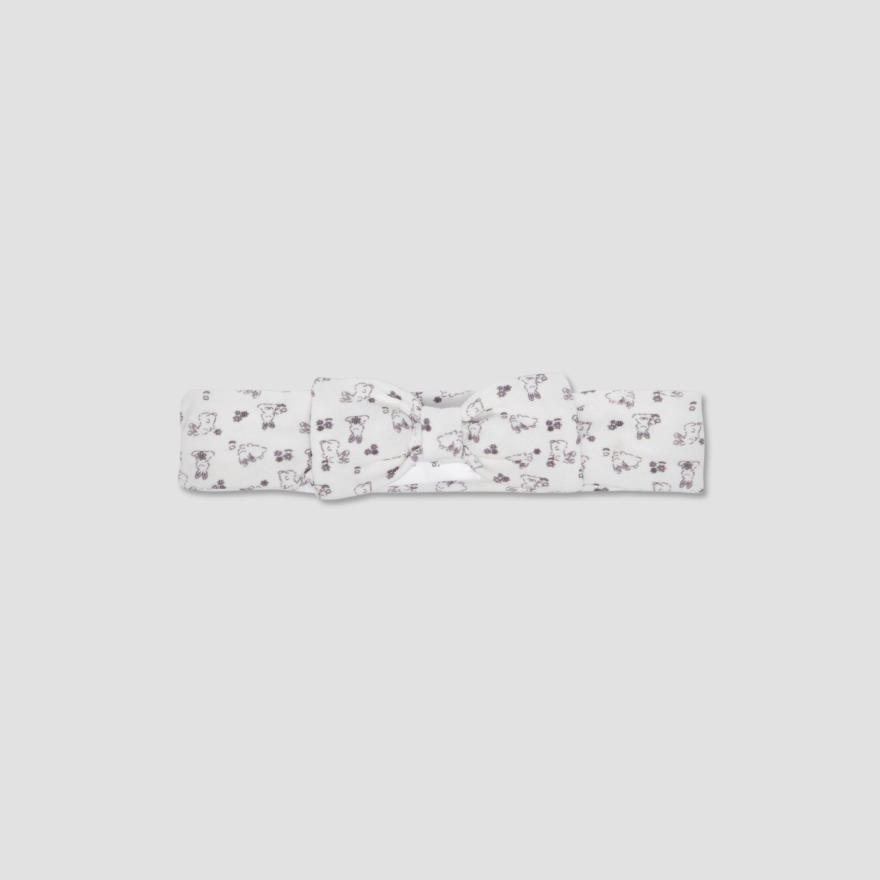 Juniors Girls Assorted Headband with Bow - Cotton - Set of 5-baby-girls-accessories-hairaccessories-image-5