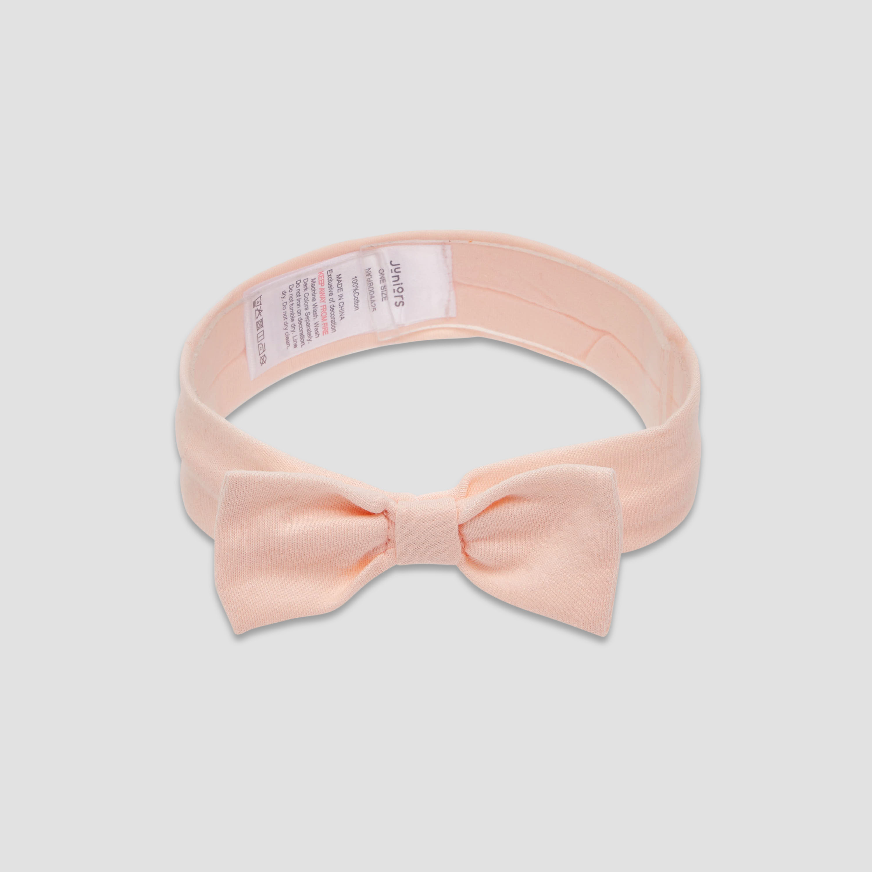 Juniors Girls Assorted Headband with Bow - Cotton - Set of 5-baby-girls-accessories-hairaccessories-image-7