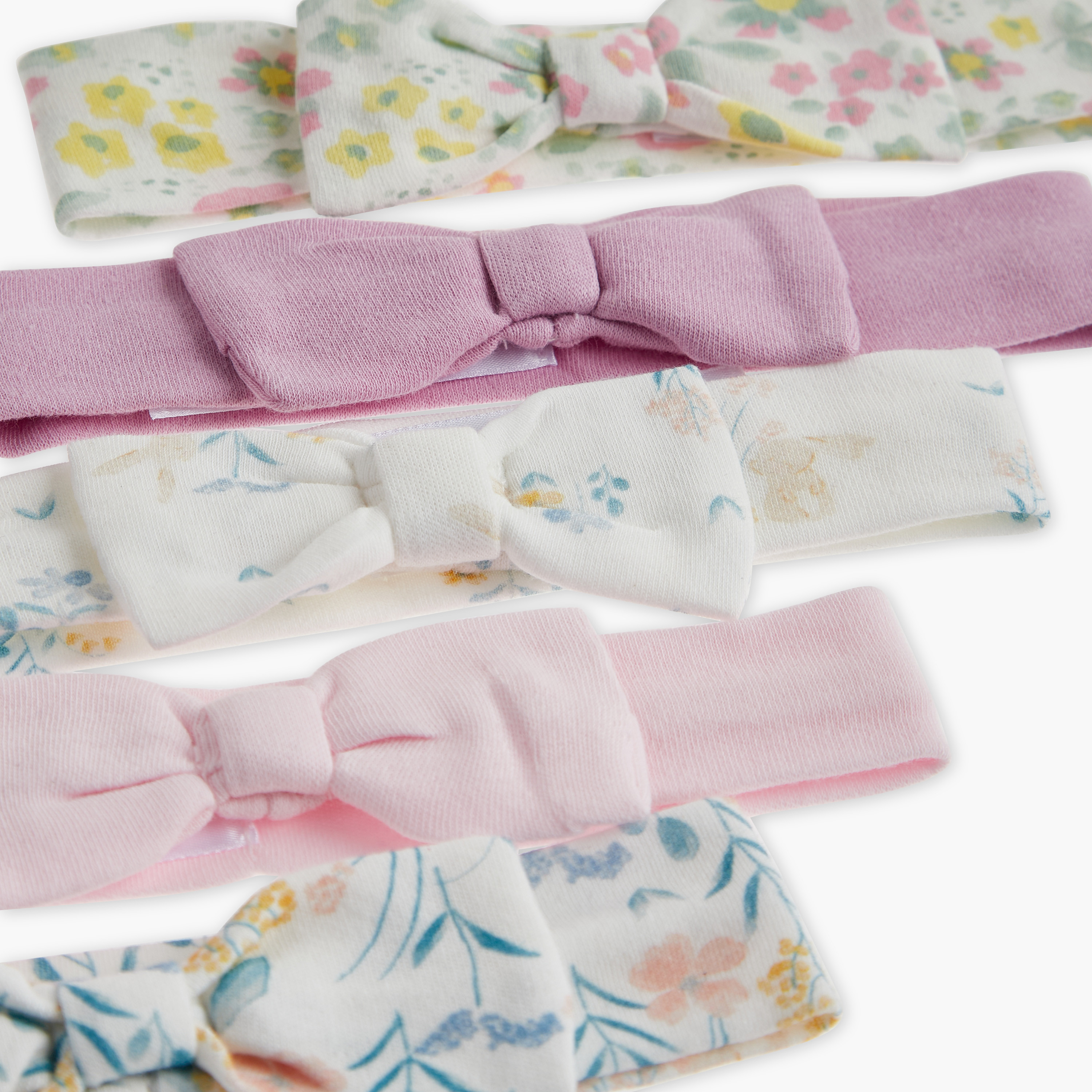 Juniors Bow Detail Headband - Set of 5-baby-girls-accessories-hairaccessories-image-8