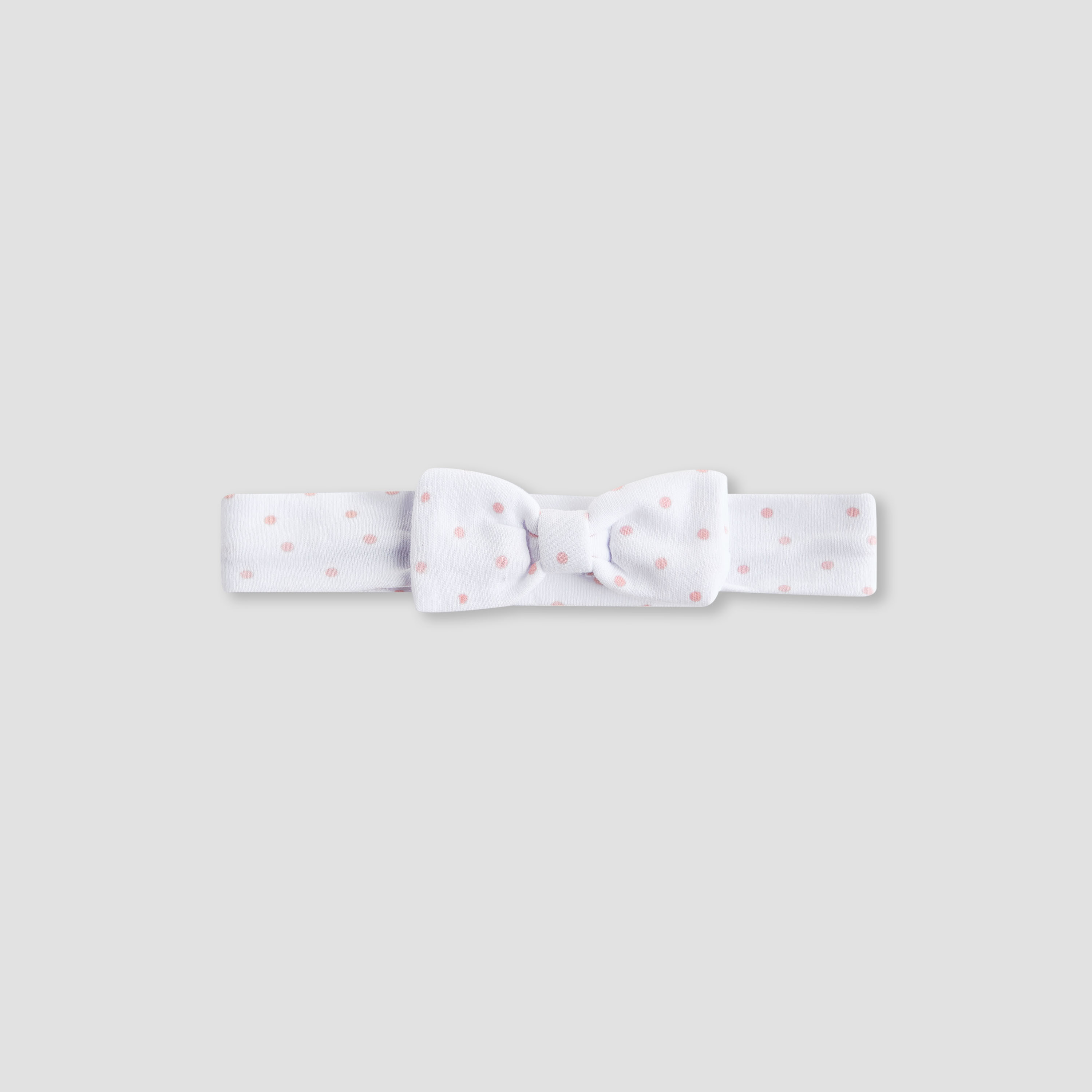Juniors Printed Elasticated Headband with Bow Detail - Set of 5-baby-girls-accessories-hairaccessories-image-4