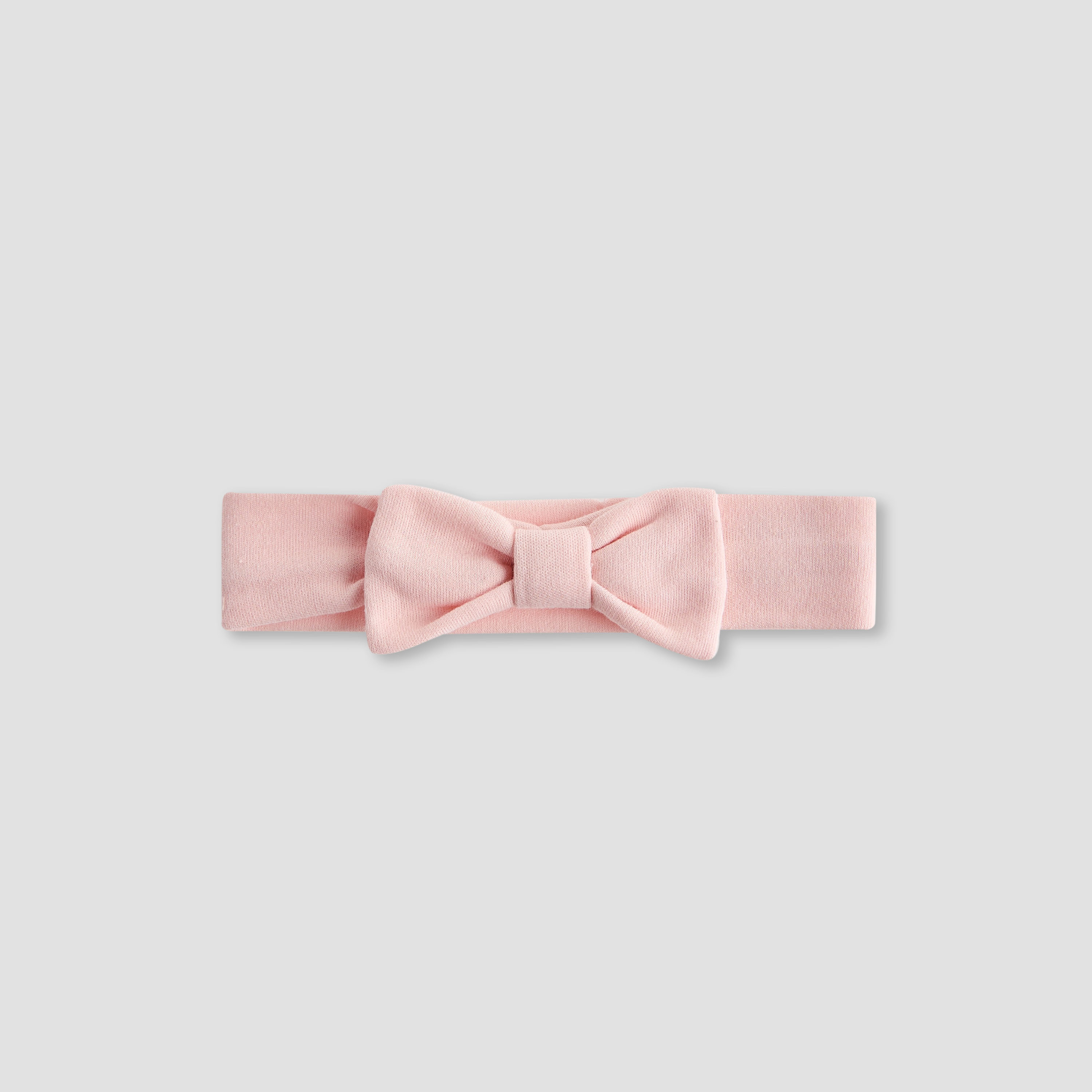 Juniors Printed Elasticated Headband with Bow Detail - Set of 5-baby-girls-accessories-hairaccessories-image-5