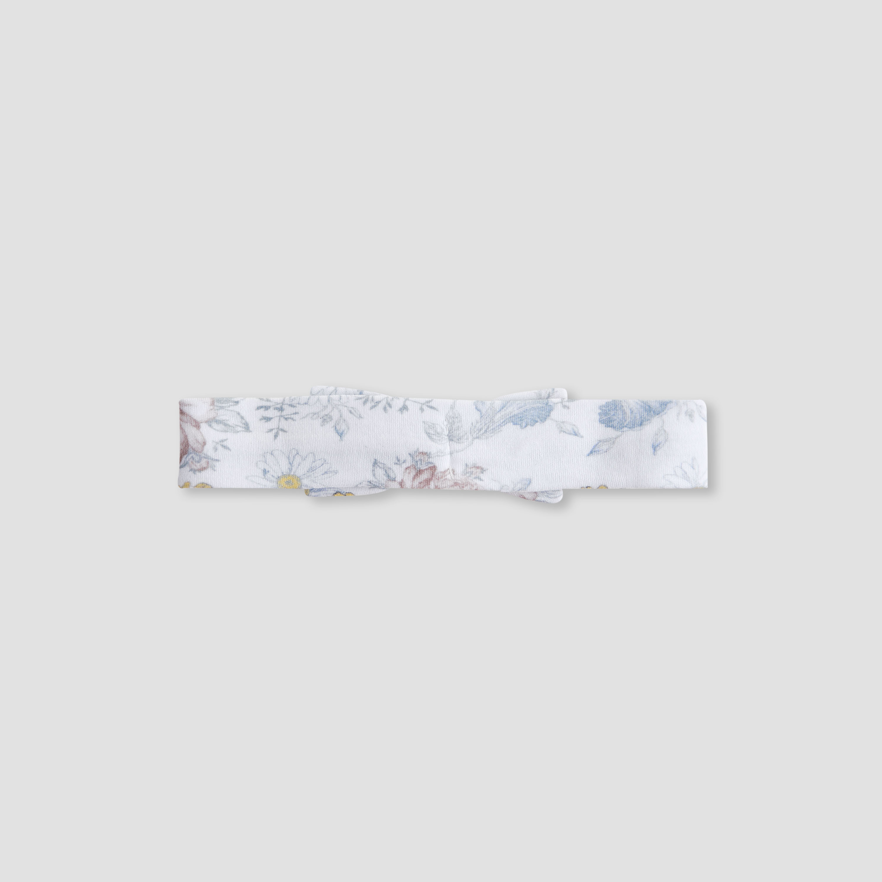 Juniors Printed Elasticated Headband with Bow Detail - Set of 5-baby-girls-accessories-hairaccessories-image-7