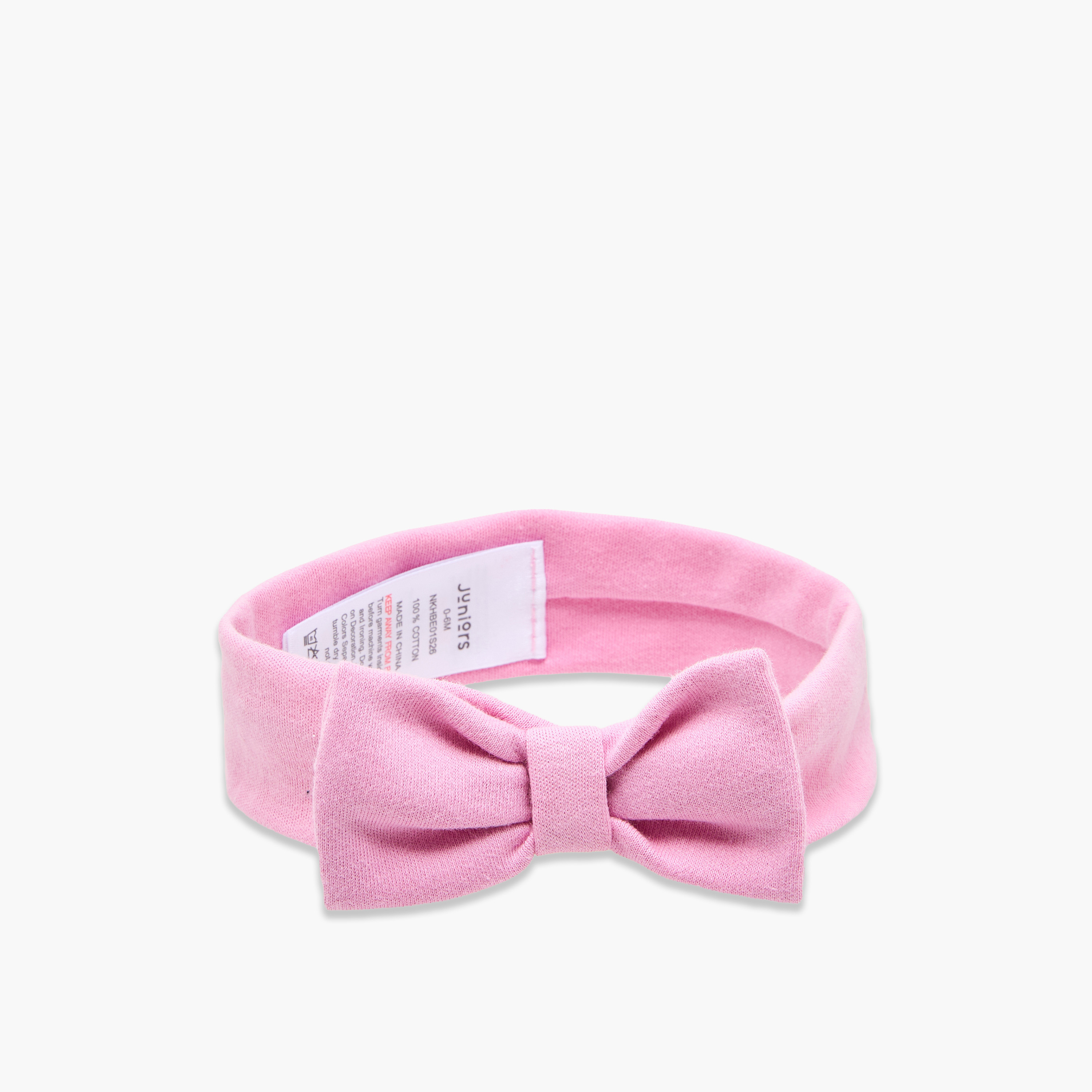 طقم من 5 - ربطة شعر بزينة فيونكة من جونيورز-baby-girls-accessories-hairaccessories-image-6
