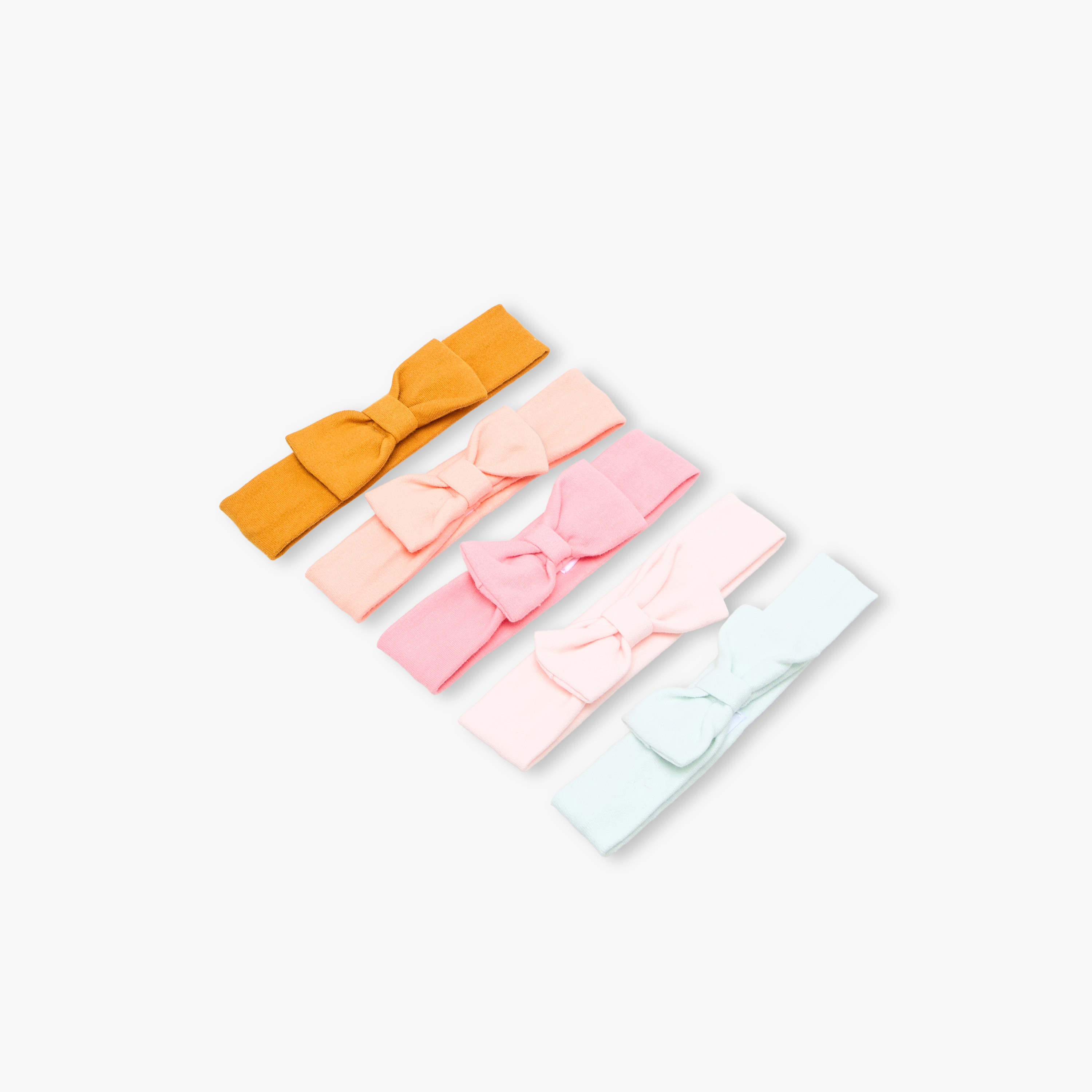 Pack of 5 Juniors Headband with Bow Applique-baby-girls-accessories-hairaccessories-image-7
