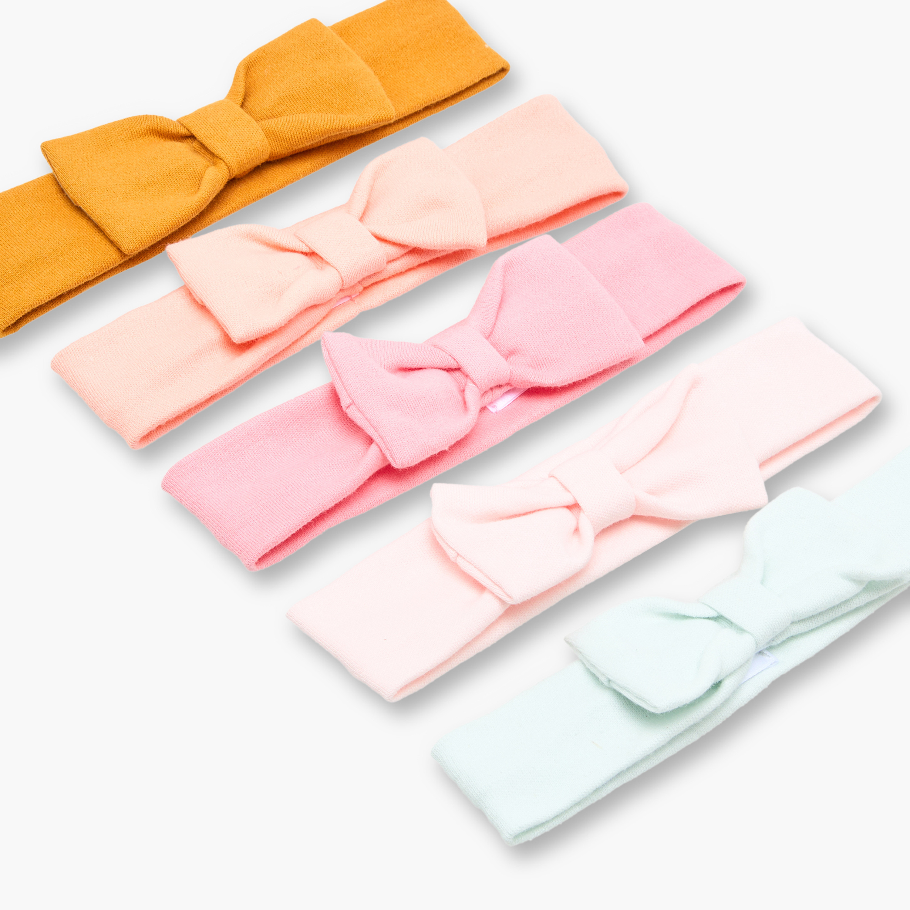 Pack of 5 Juniors Headband with Bow Applique-baby-girls-accessories-hairaccessories-image-8