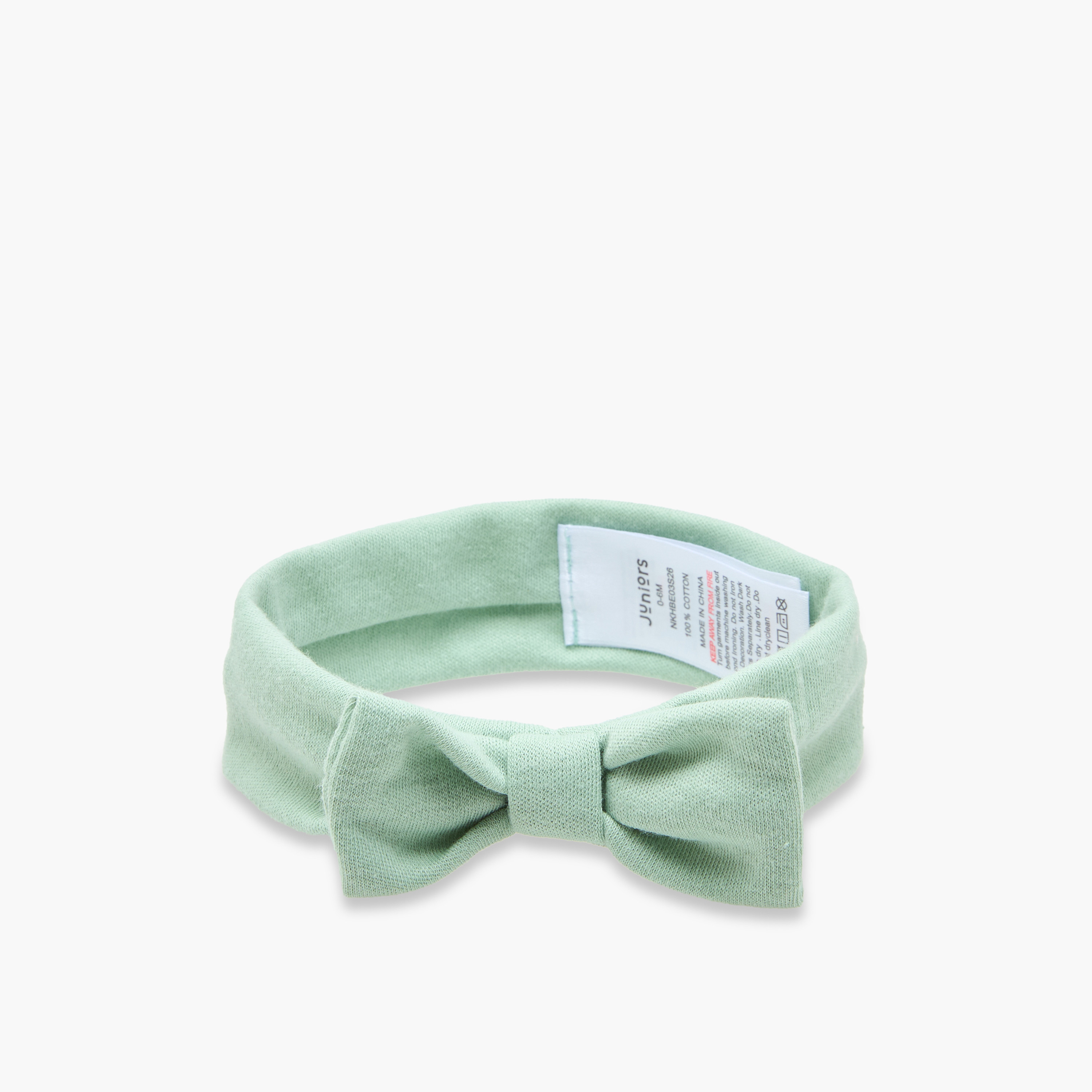 شرائط رأس مزينة بفيونكات من جونيورز - عبوة 5 قطع-baby-girls-accessories-hairaccessories-image-6