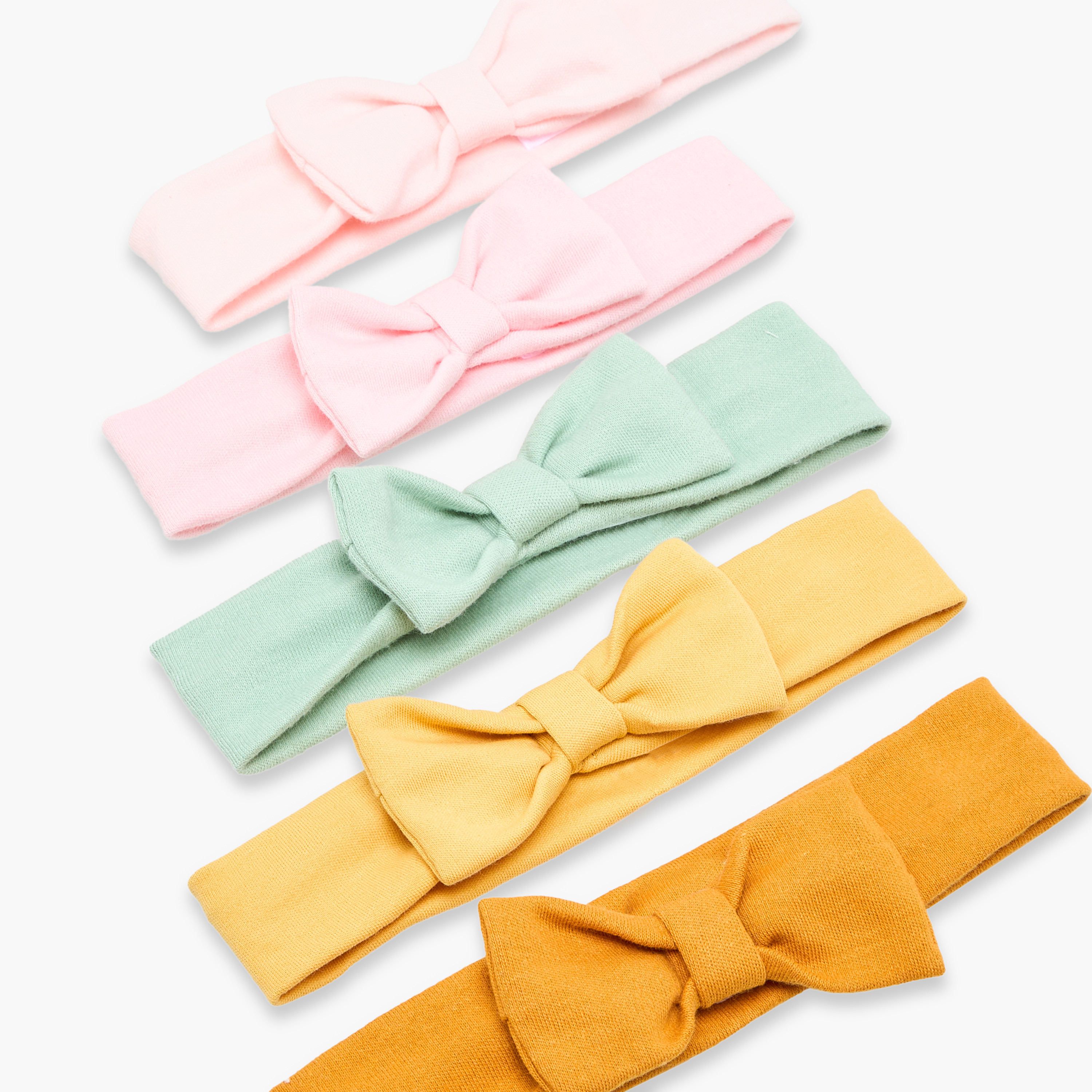 شرائط رأس مزينة بفيونكات من جونيورز - عبوة 5 قطع-baby-girls-accessories-hairaccessories-image-8