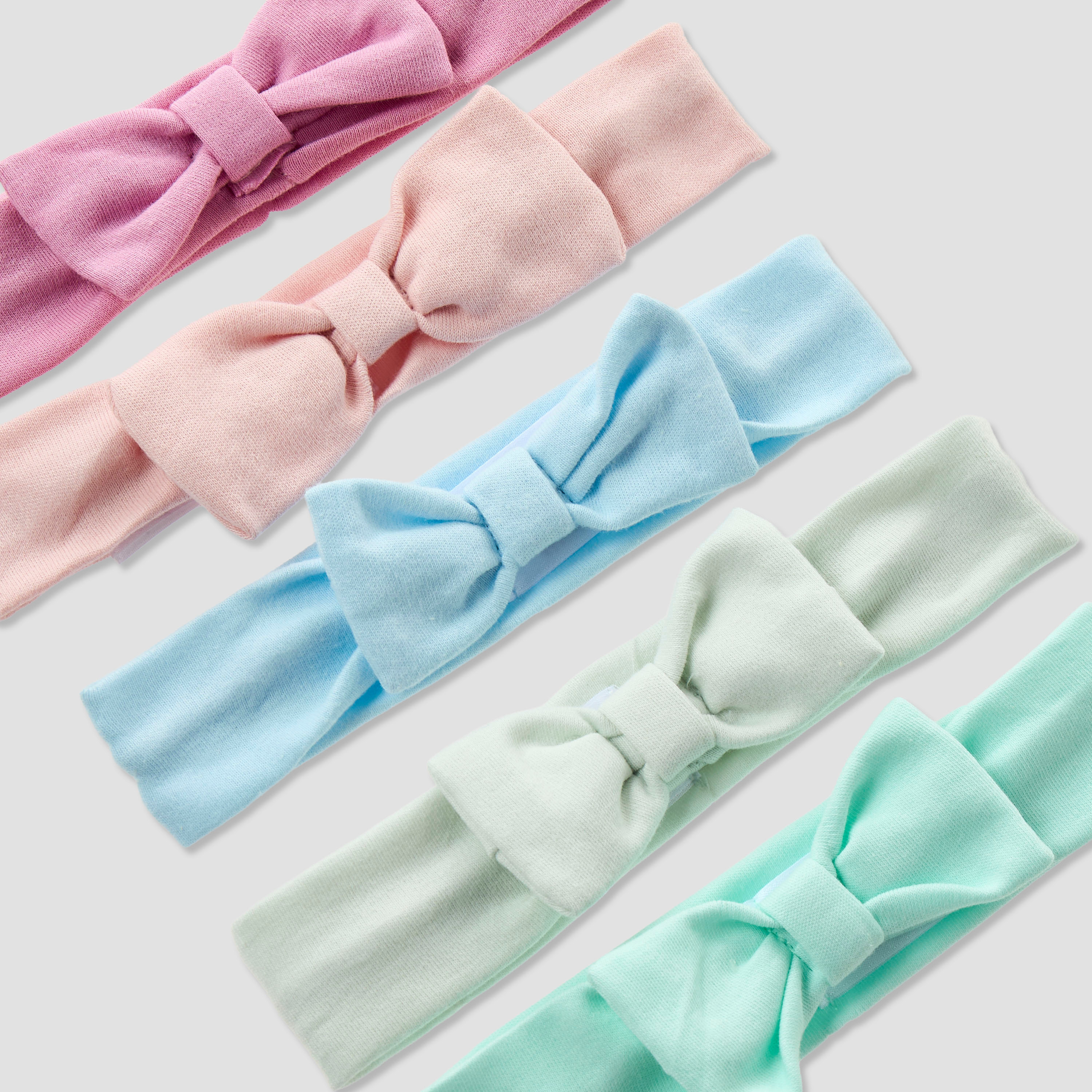 Pack of 5 Juniors Headband with Bow Accent-baby-girls-accessories-hairaccessories-image-10