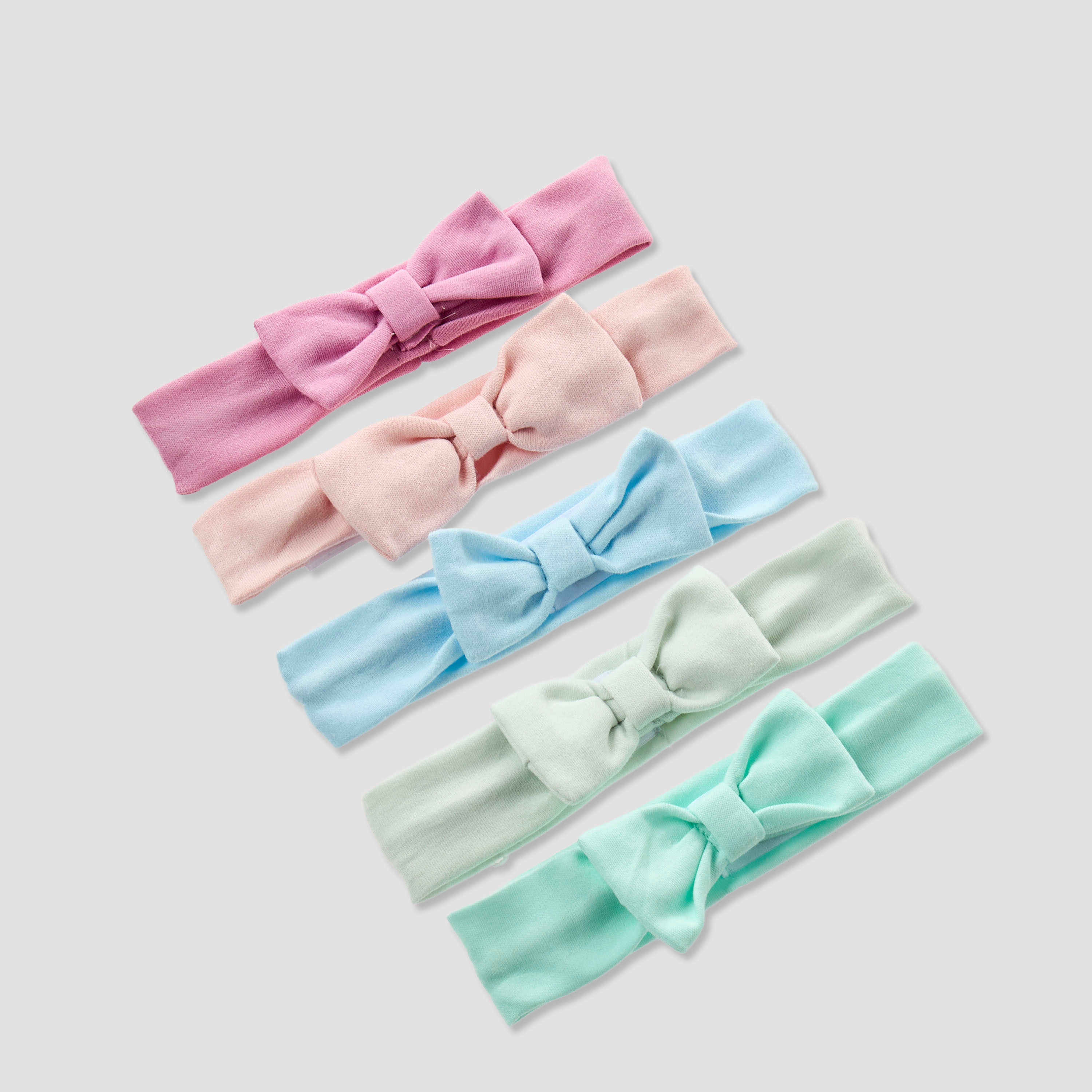 Pack of 5 Juniors Headband with Bow Accent-baby-girls-accessories-hairaccessories-image-9