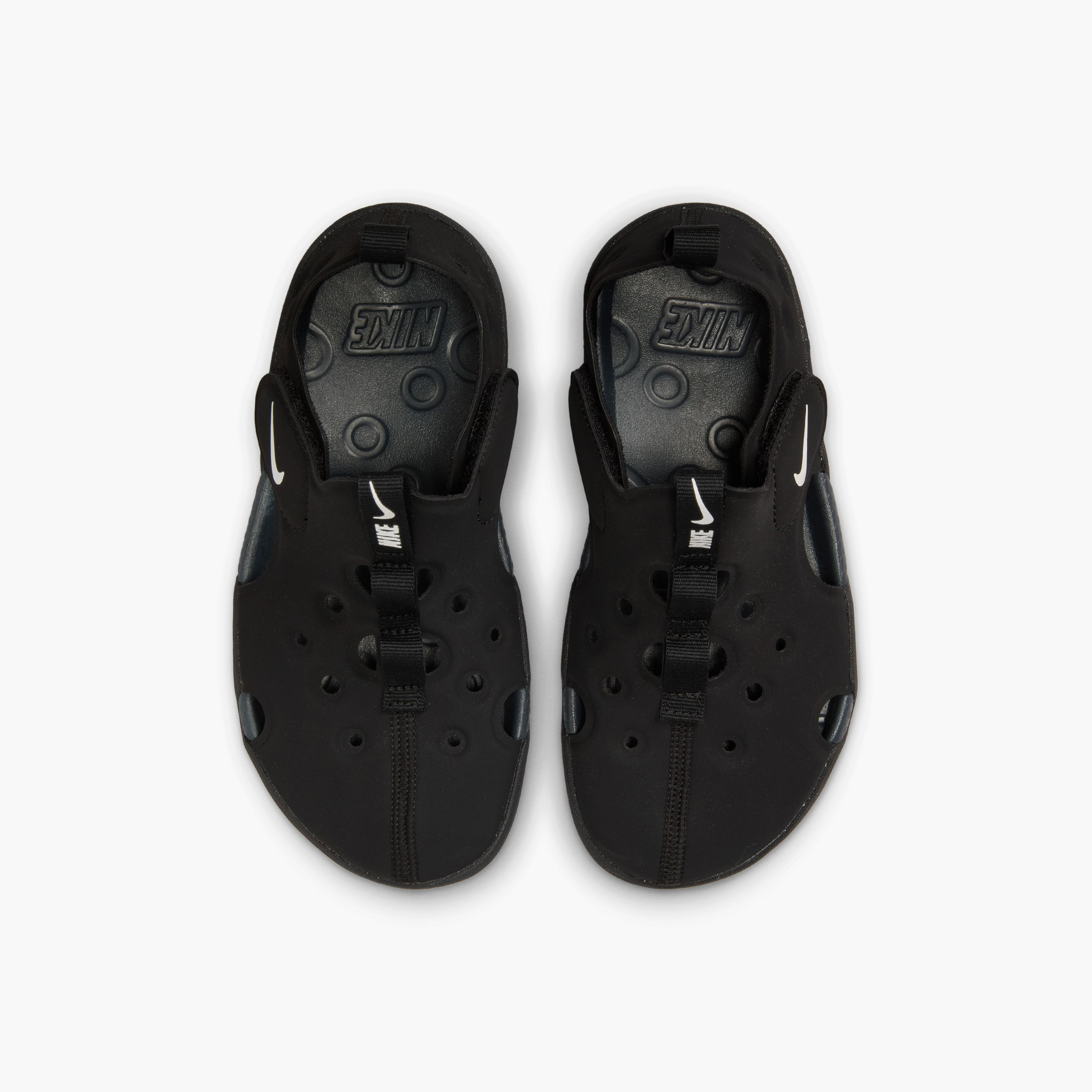 Nike Boys Sunray Protect 4 Hook & Loop Sneakers NKHF6277 | OE-boys-shoes-sneakers-image-15