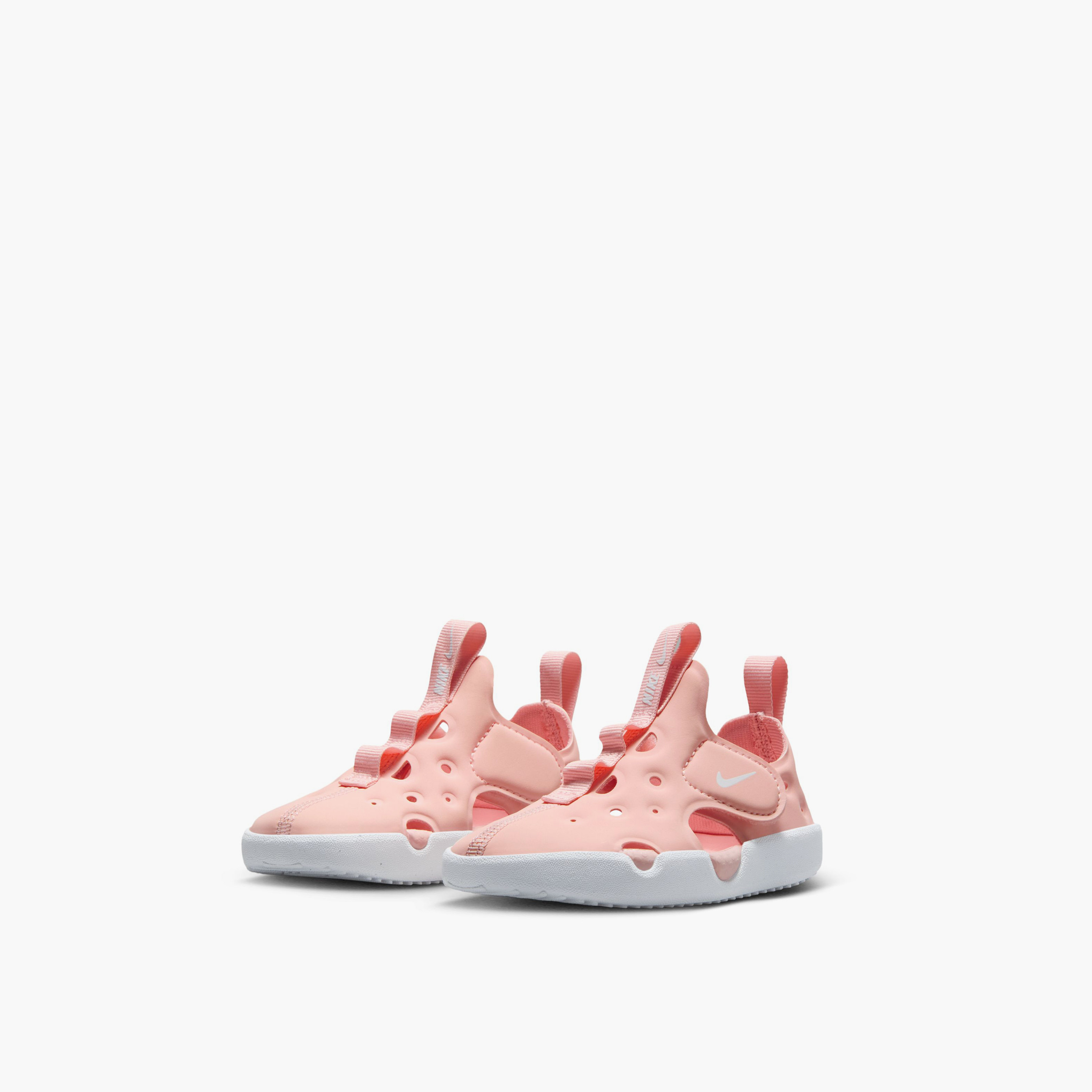 Nike Baby Girls Sunray Protect 4 Hook & Loop Sneakers NKHF6278 | OE-baby-girls-shoes-closedshoes-image-3