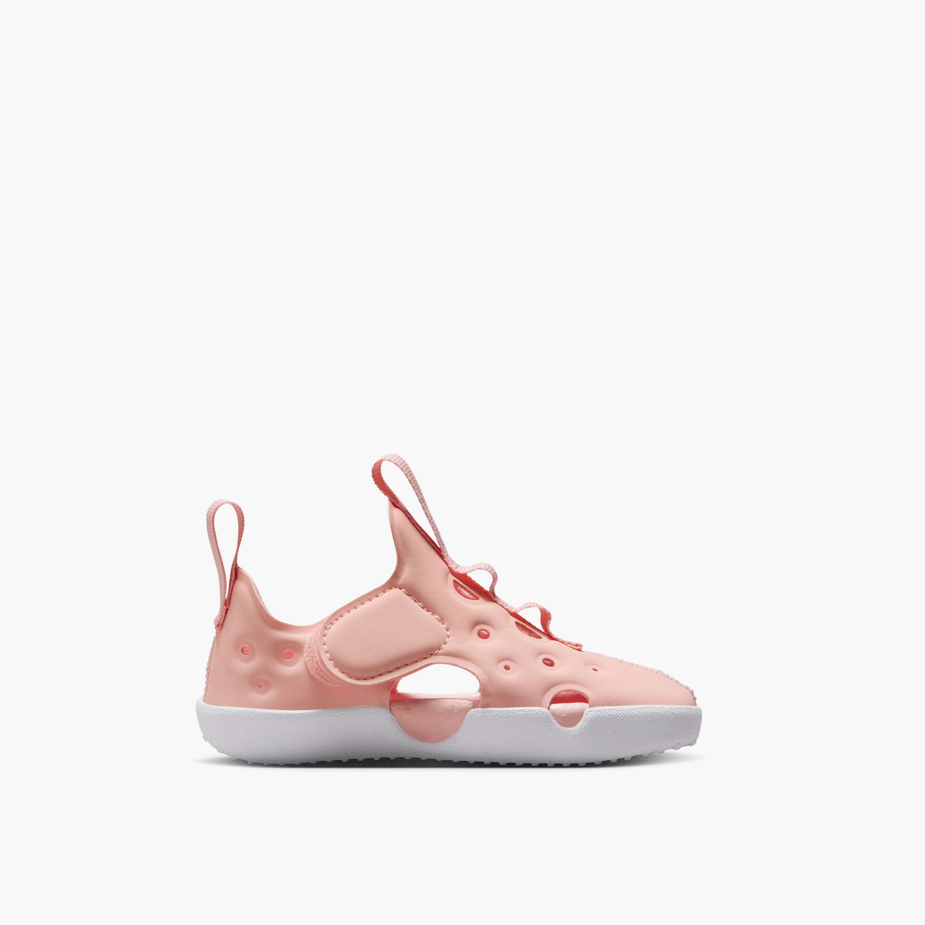 Nike Baby Girls Sunray Protect 4 Hook & Loop Sneakers NKHF6278 | OE-baby-girls-shoes-closedshoes-image-4