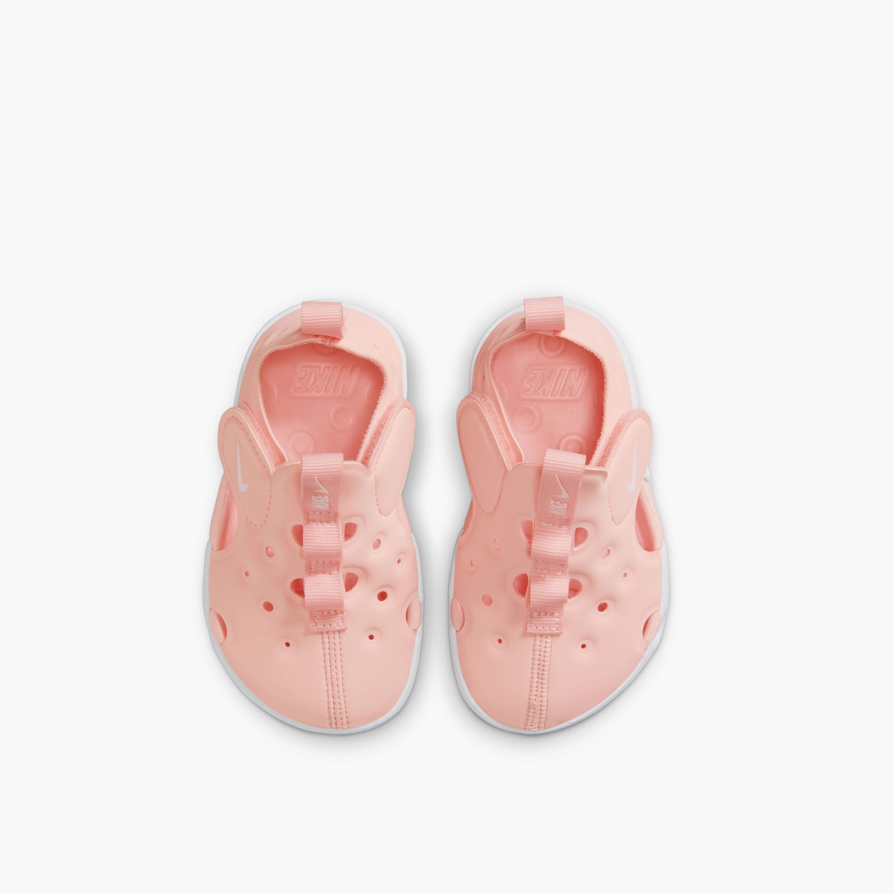 Nike Baby Girls Sunray Protect 4 Hook & Loop Sneakers NKHF6278 | OE-baby-girls-shoes-closedshoes-image-5