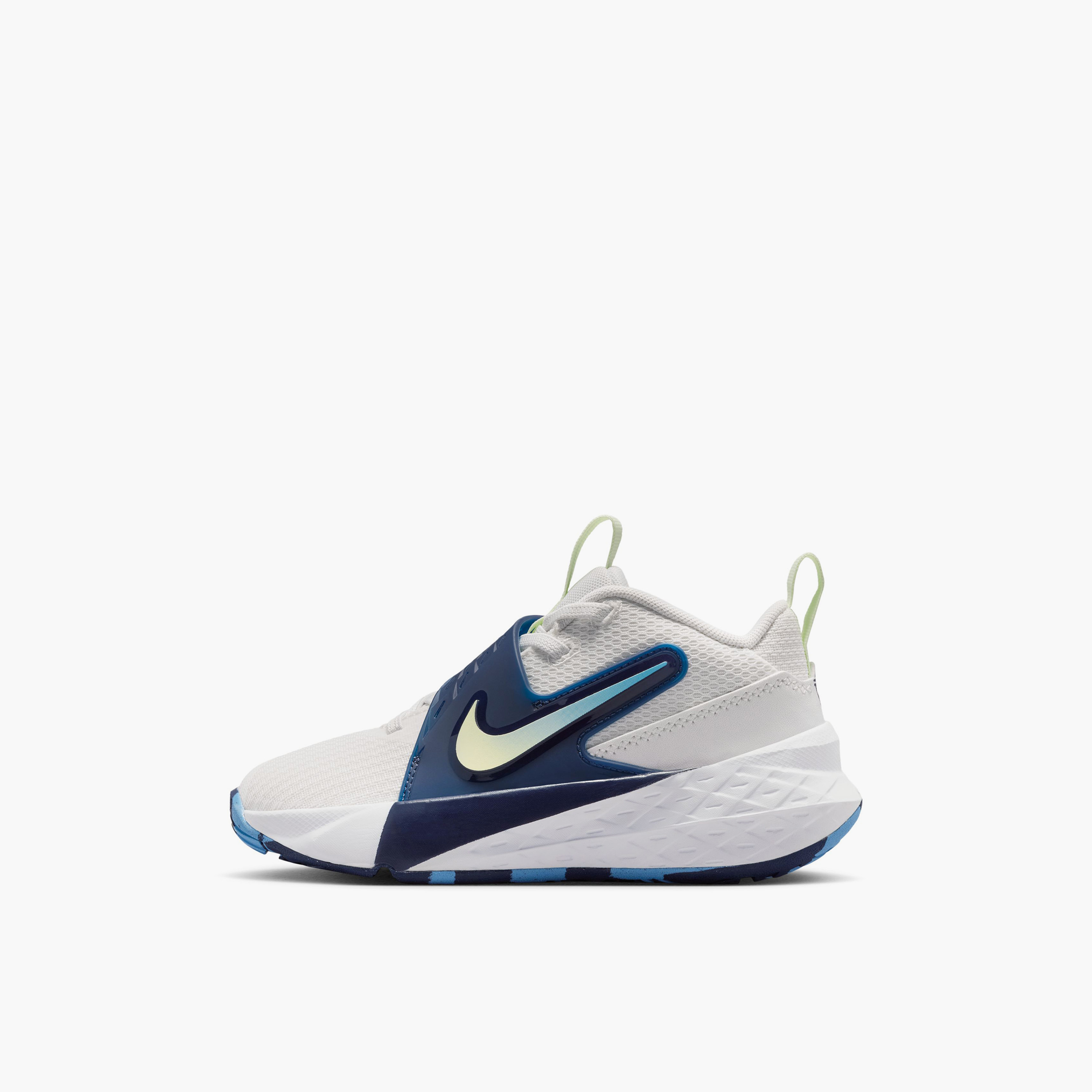 Nike Boys Team Hustle D Lace-Up Basketball Shoes NKHF6280 | OE-sports-boys-shoes-image-1