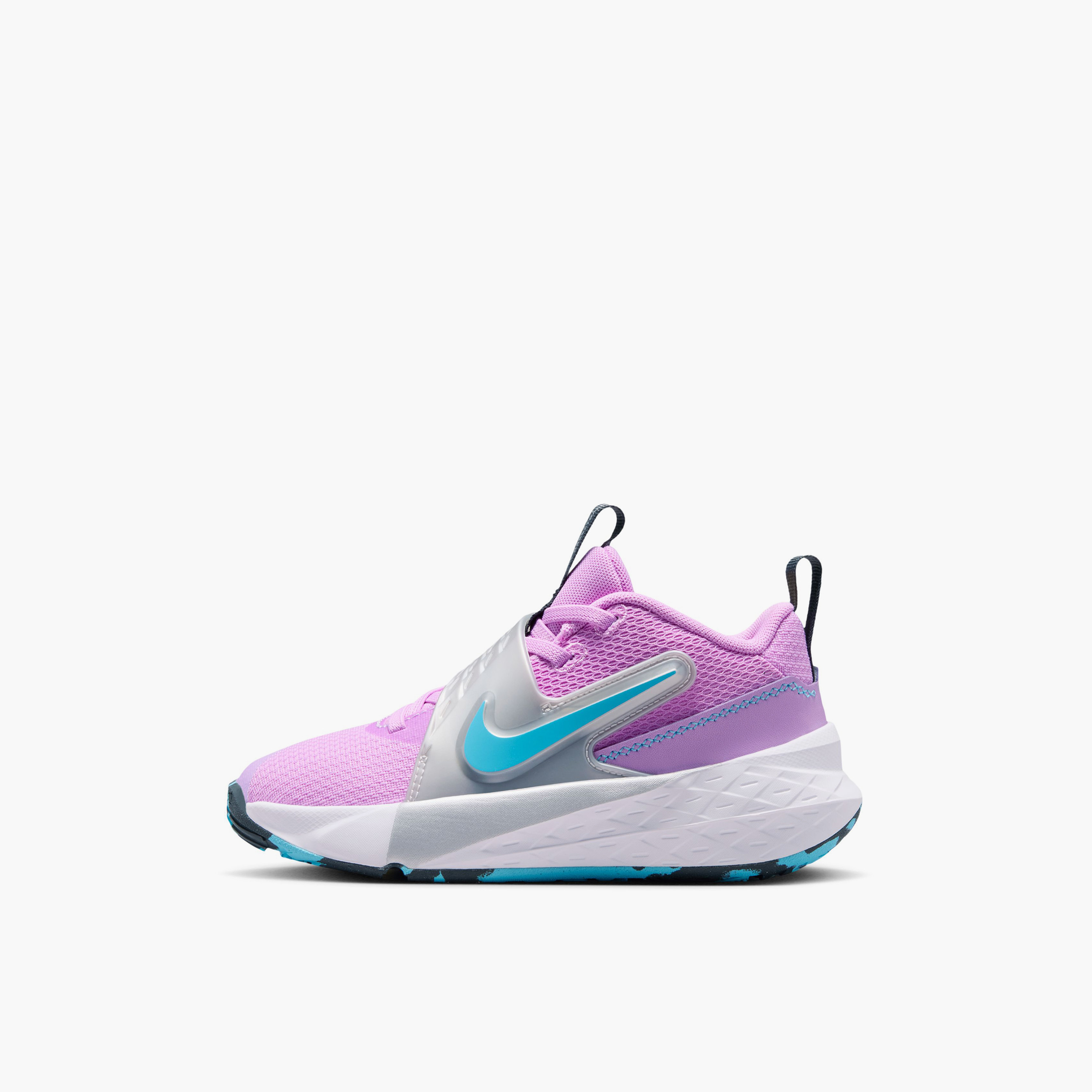 Nike Boys Team Hustle D Lace-Up Basketball Shoes NKHF6280 | OE-sports-boys-shoes-image-1