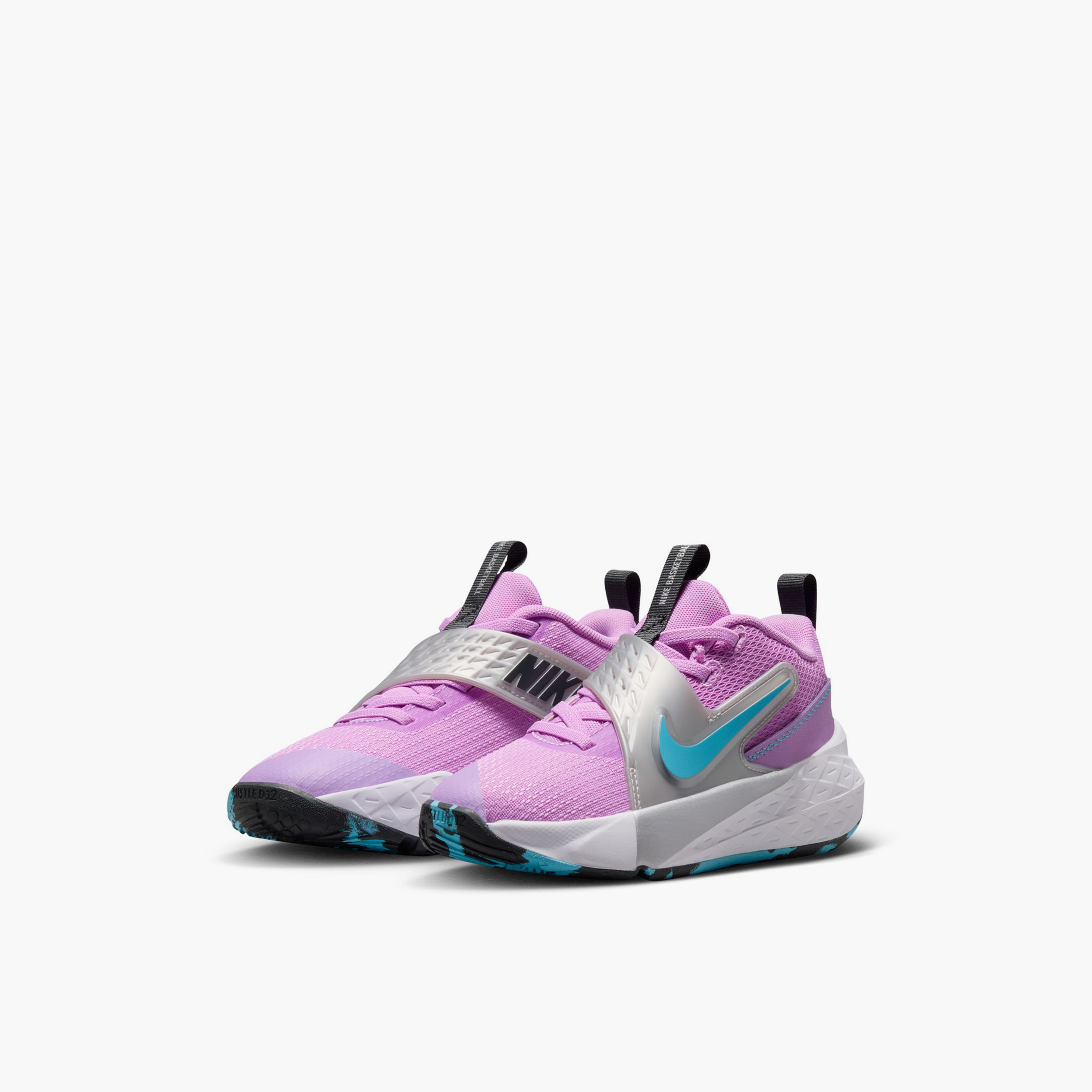 Nike Boys Team Hustle D Lace-Up Basketball Shoes NKHF6280 | OE-sports-boys-shoes-image-4