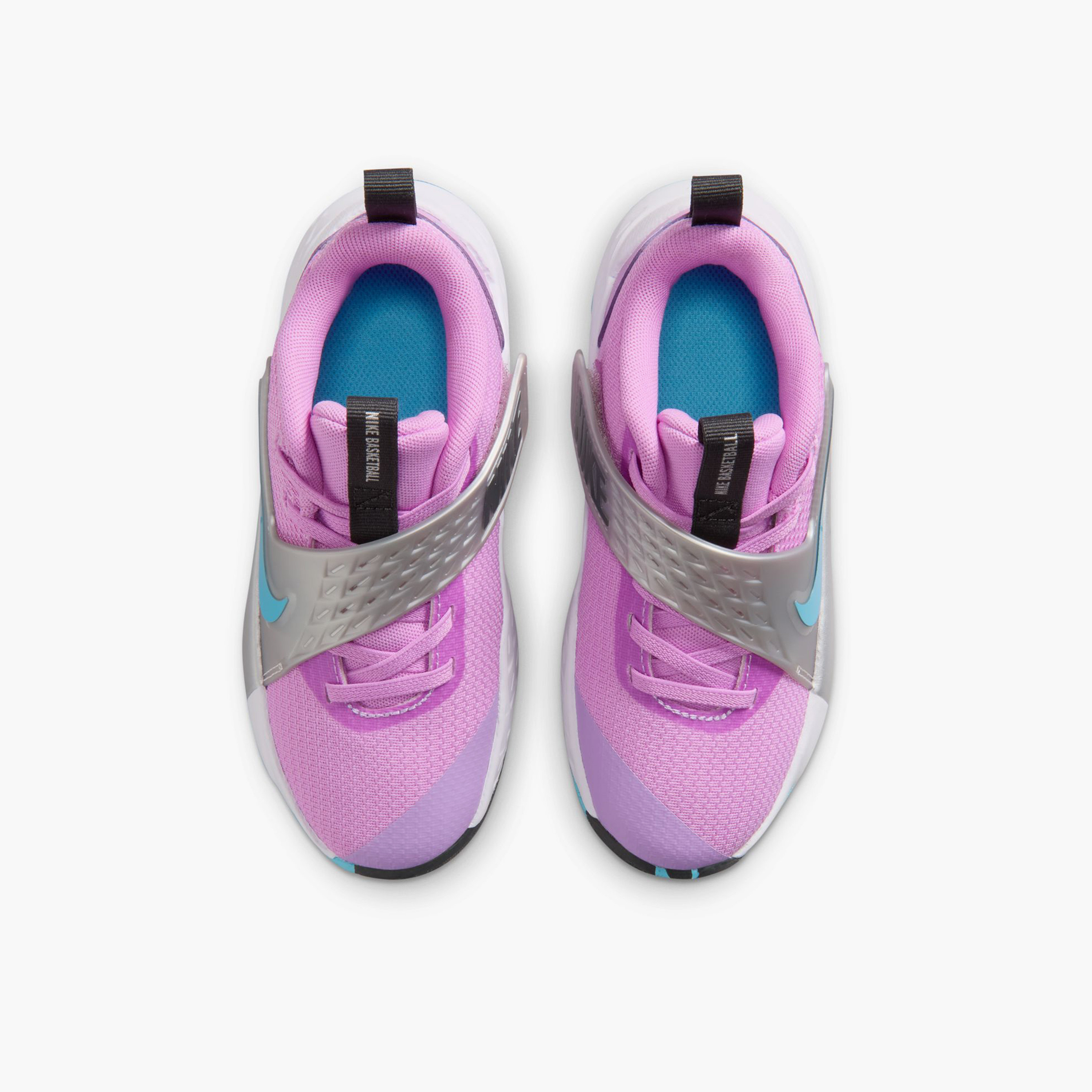 Nike Boys Team Hustle D Lace-Up Basketball Shoes NKHF6280 | OE-sports-boys-shoes-image-5