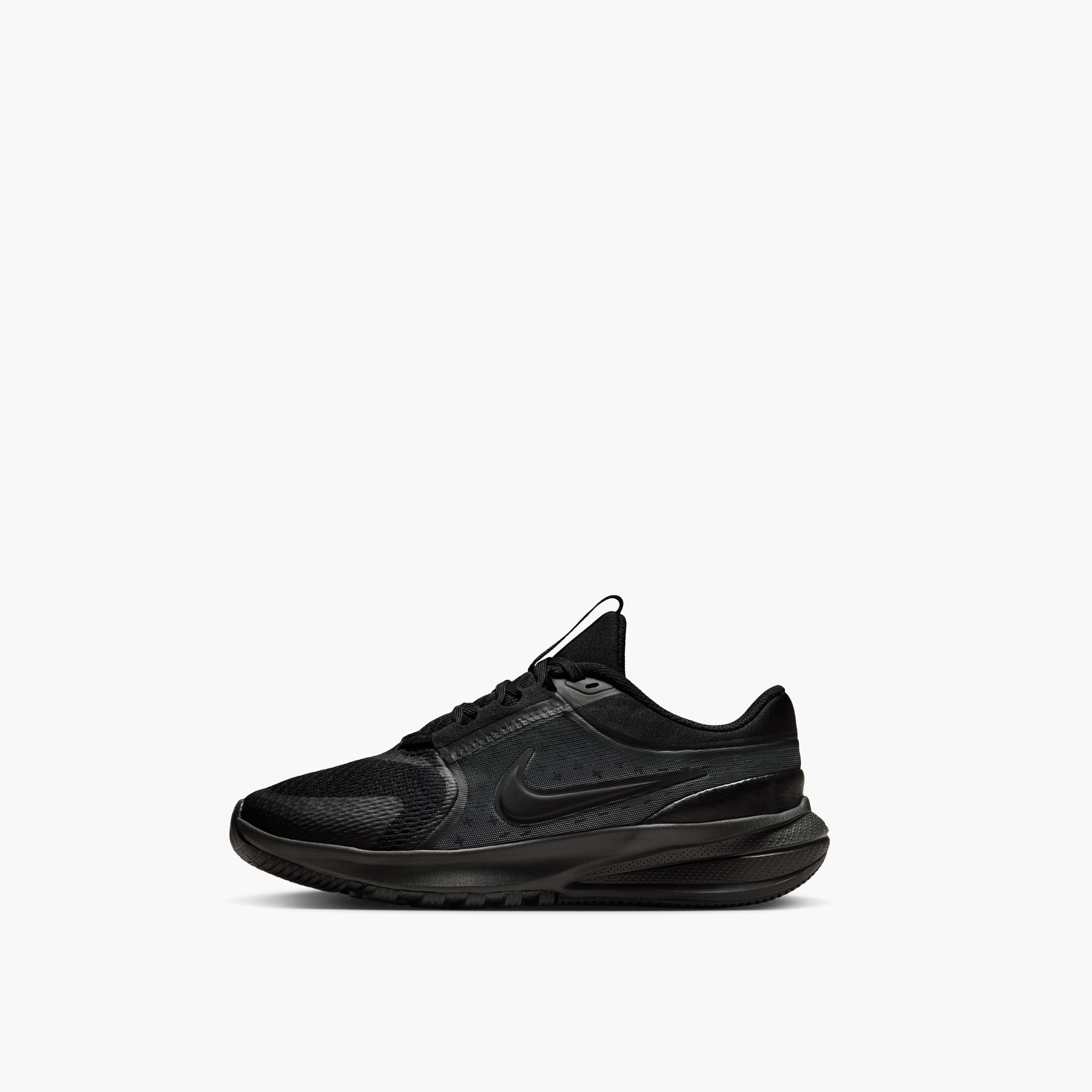 Nike Star Runner 5 Bungee Lace Running Shoes NKHF7004 | OE-boys-shoes-schoolshoes-image-1