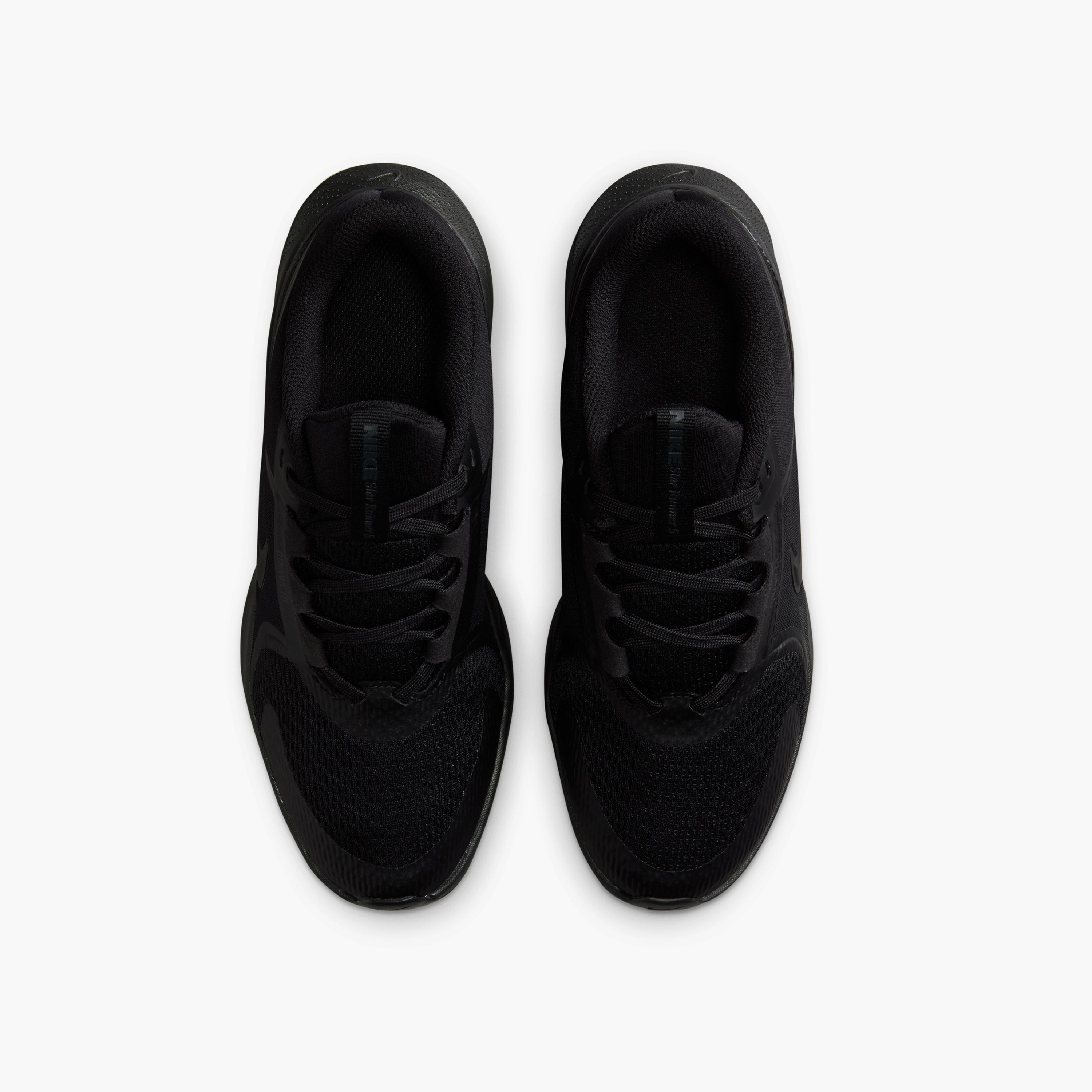 Nike Star Runner 5 Bungee Lace Running Shoes NKHF7004 | OE-boys-shoes-schoolshoes-image-5