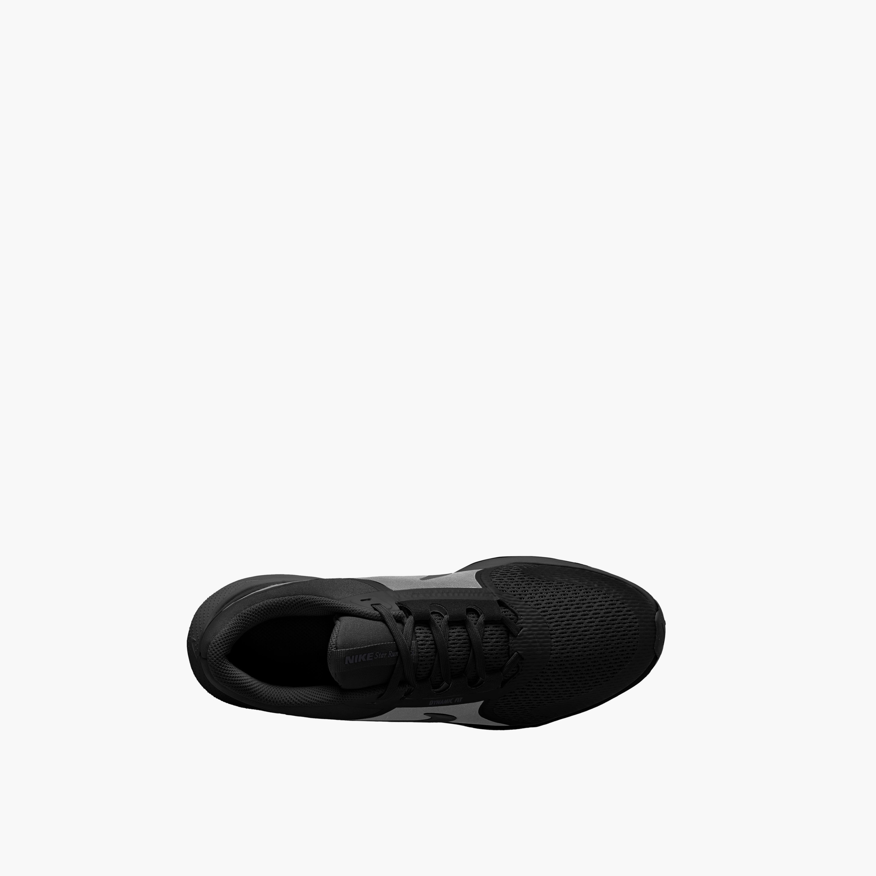 Nike Star Runner 5 Bungee Lace Running Shoes NKHF7004 | OE-boys-shoes-schoolshoes-image-6