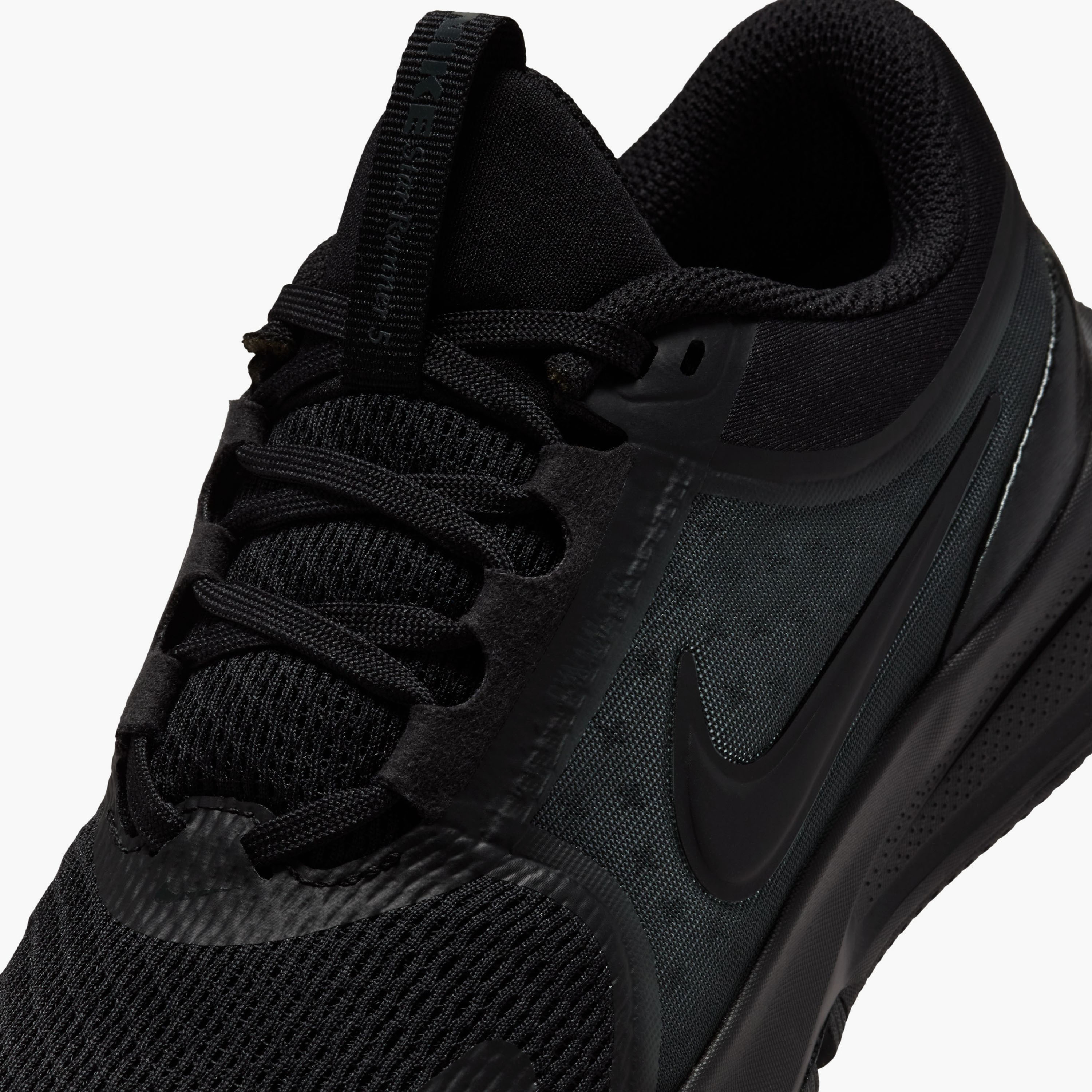 Nike Star Runner 5 Bungee Lace Running Shoes NKHF7004 | OE-boys-shoes-schoolshoes-image-9