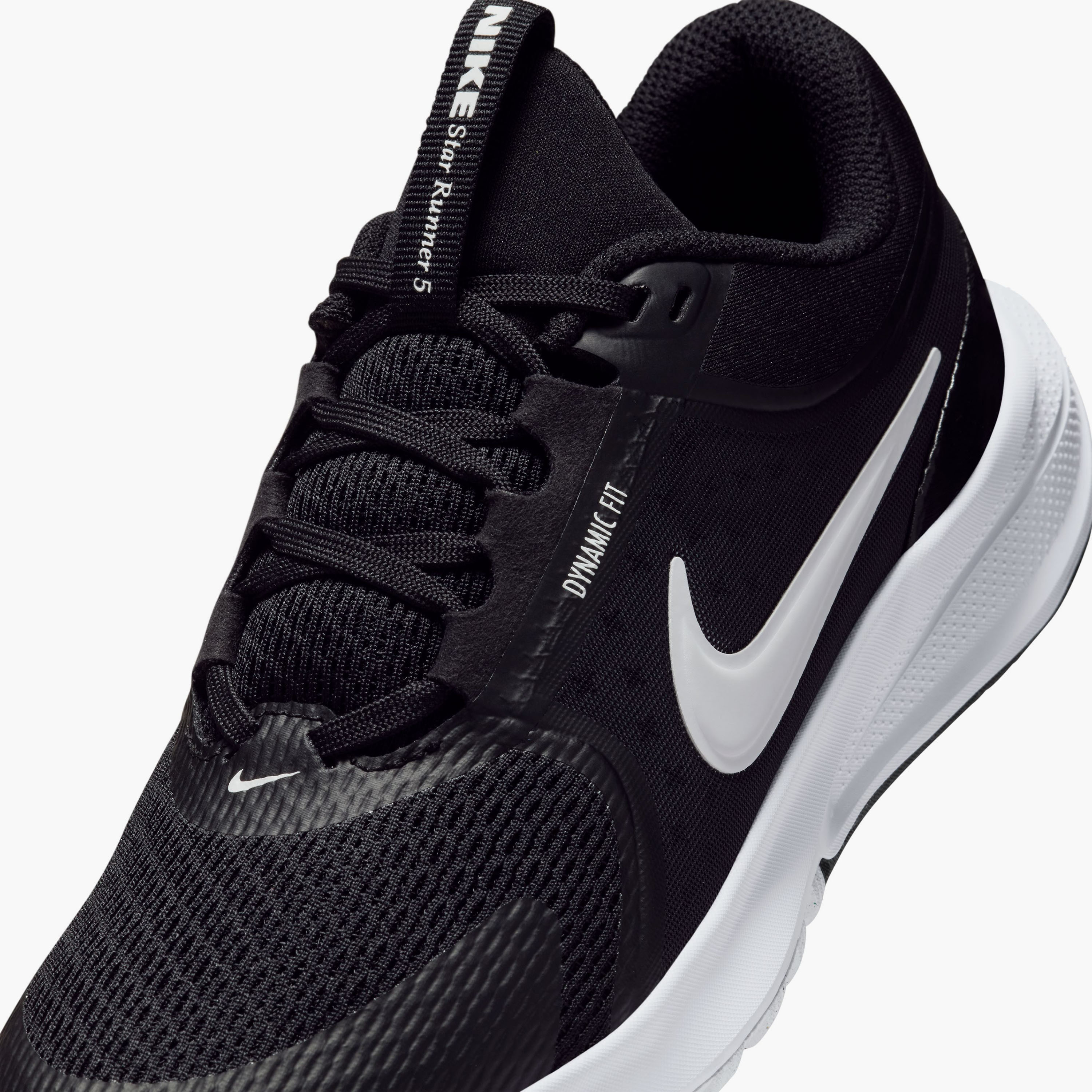 أحذية الجري من نايكي بويز ستار رانر 5 بانجي دانتيل NKHF7004 | OE-sports-boys-shoes-image-26