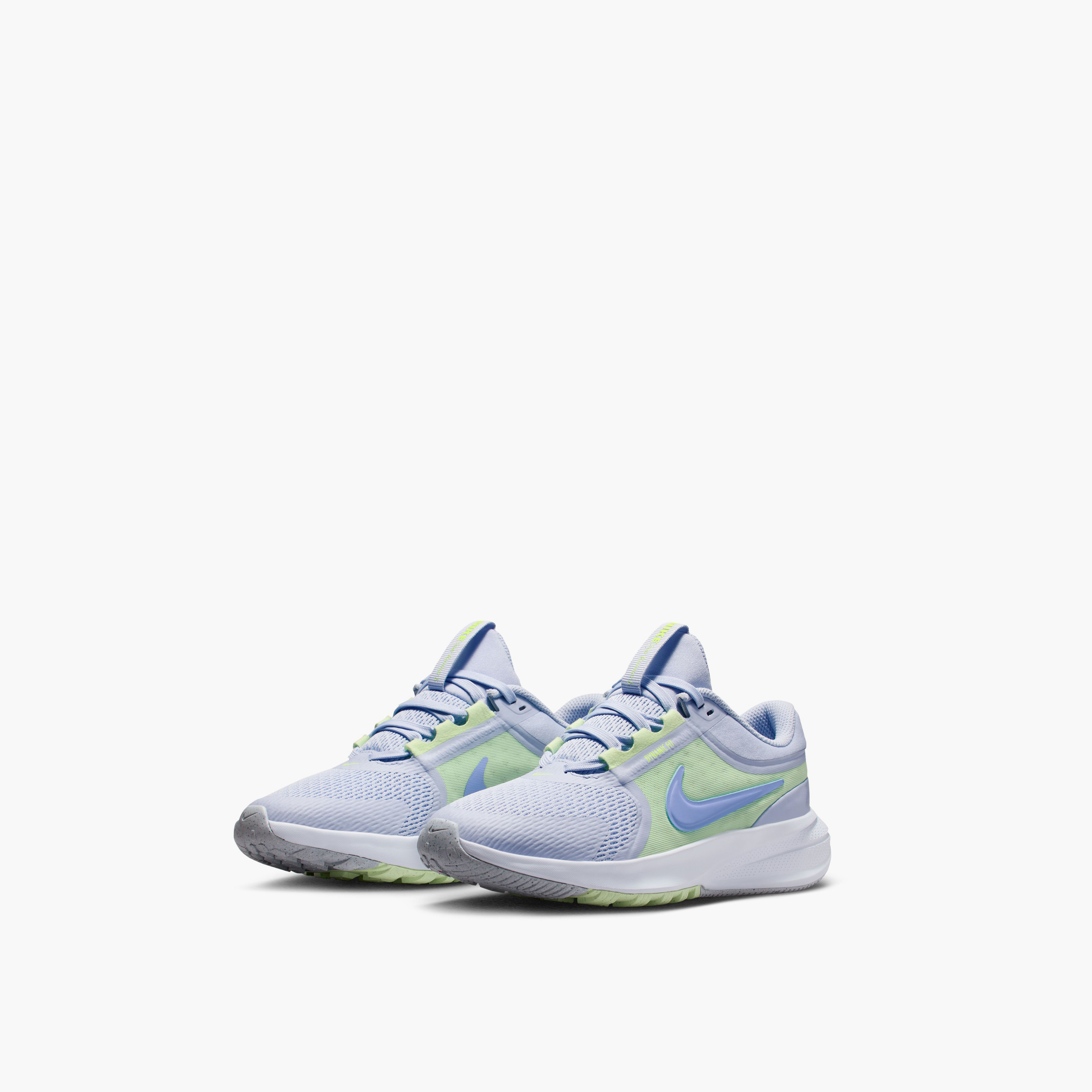 Nike Boys Star Runner 5 Bungee Lace Running Shoes NKHF7004 | OE-sports-boys-shoes-image-3
