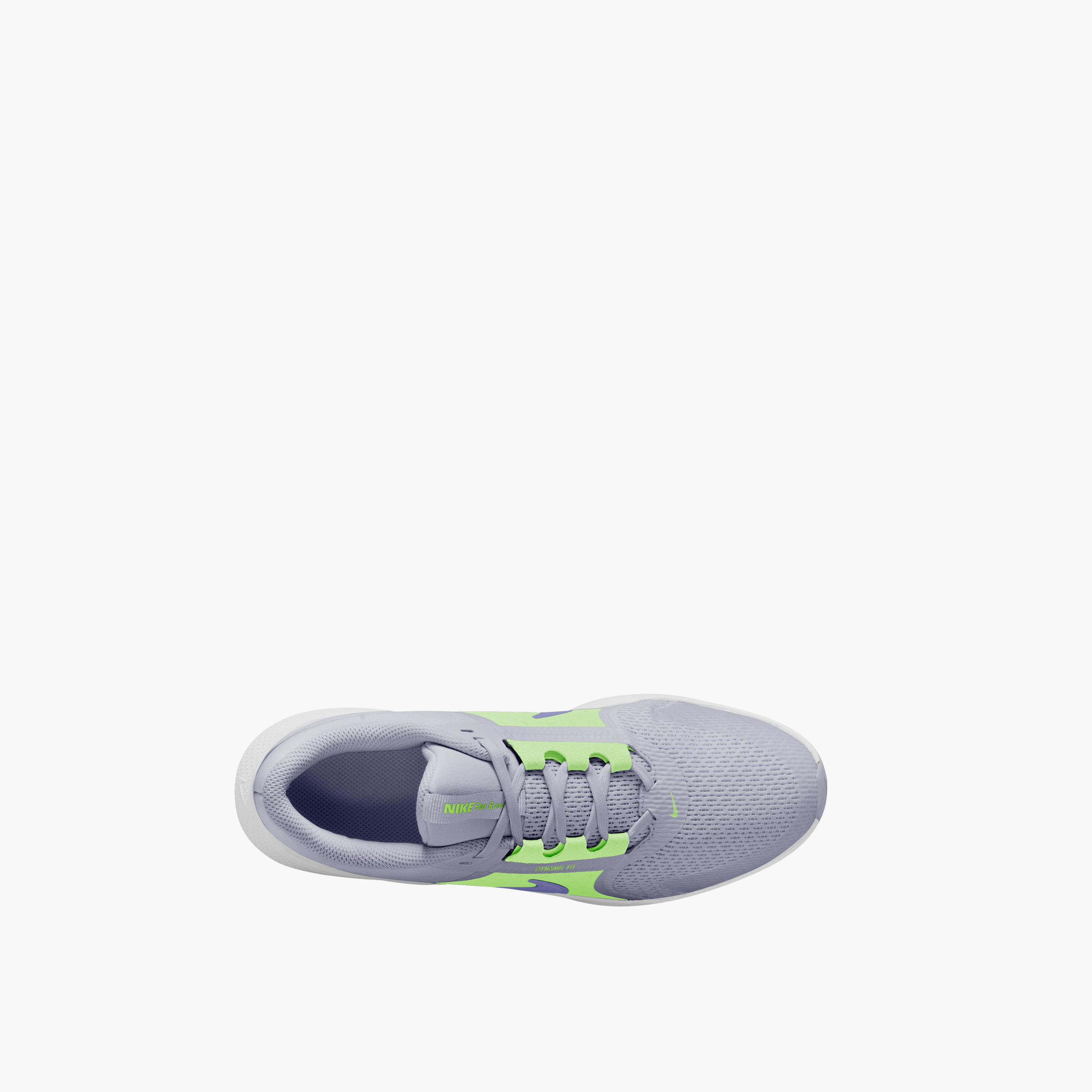 Nike Boys Star Runner 5 Bungee Lace Running Shoes NKHF7004 | OE-sports-boys-shoes-image-6