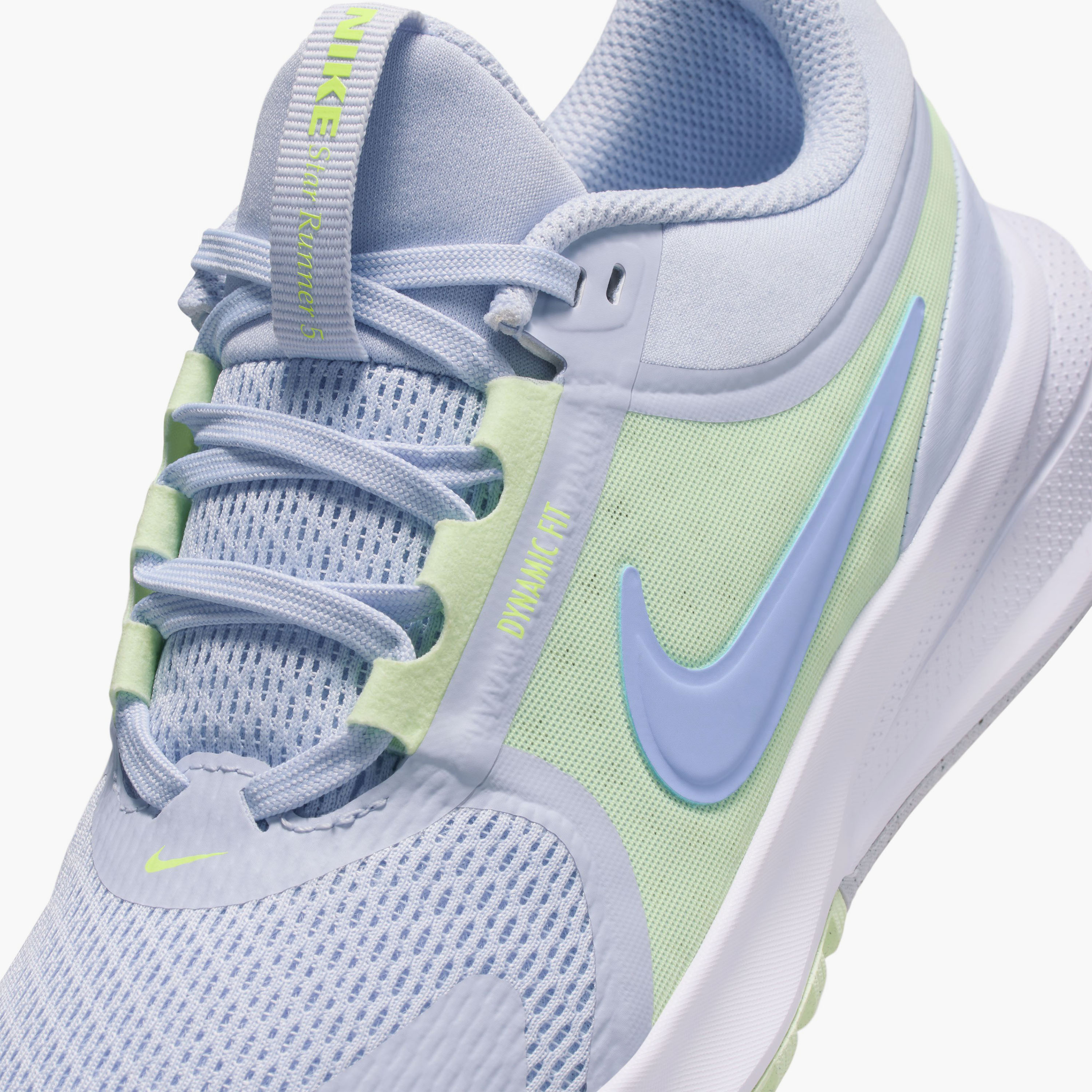 Nike Boys Star Runner 5 Bungee Lace Running Shoes NKHF7004 | OE-sports-boys-shoes-image-8