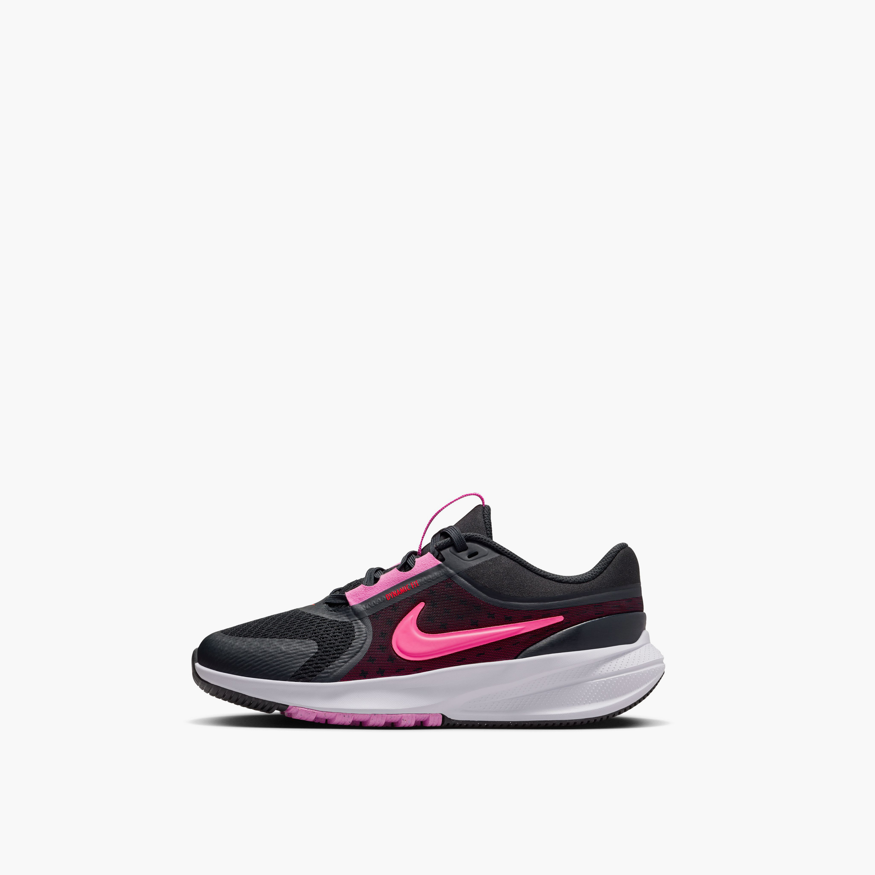 Nike Star Runner 5 Bungee Lace Running Shoes NKHF7004 | OE-girls-shoes-sports-image-1