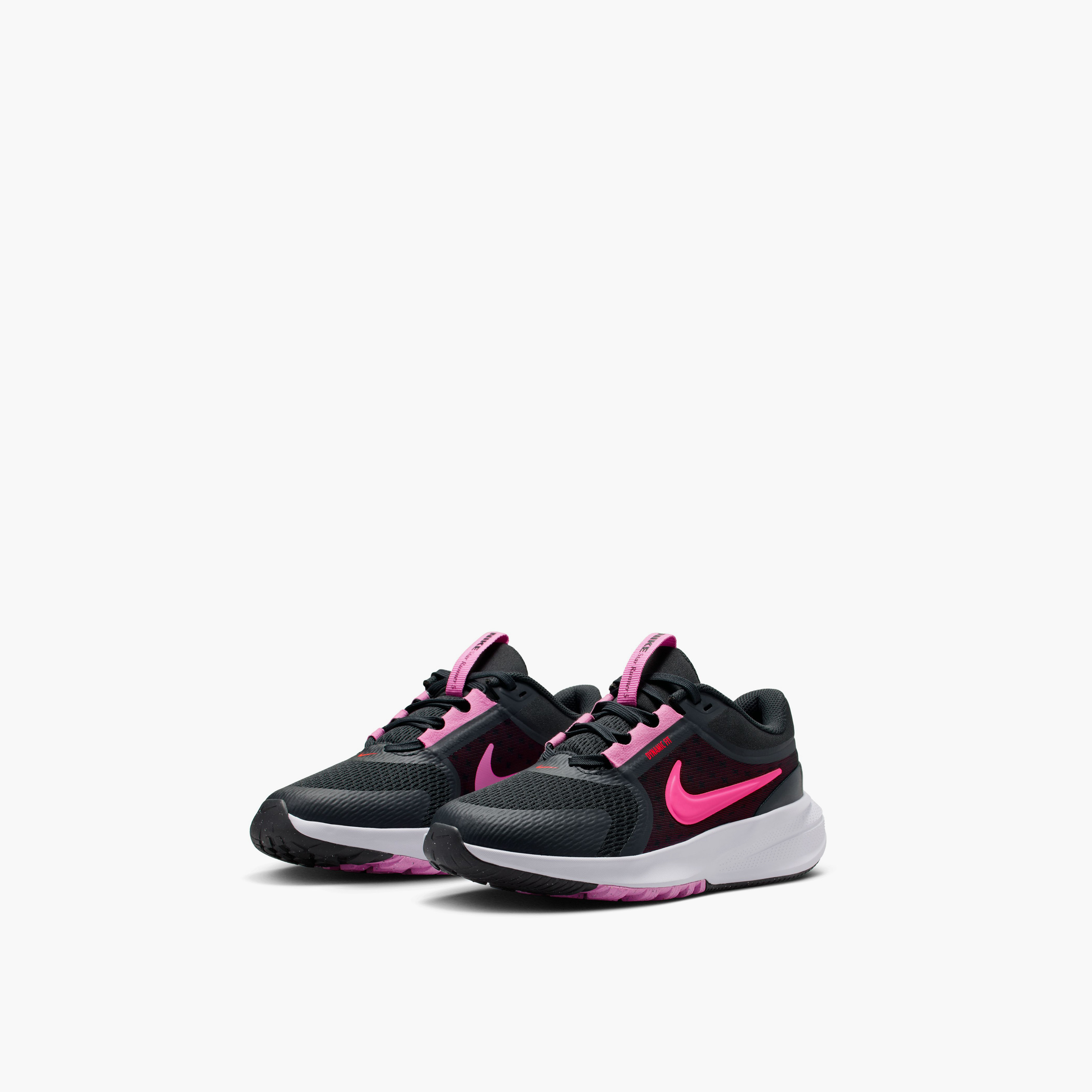 Nike Star Runner 5 Bungee Lace Running Shoes NKHF7004 | OE-girls-shoes-sports-image-3
