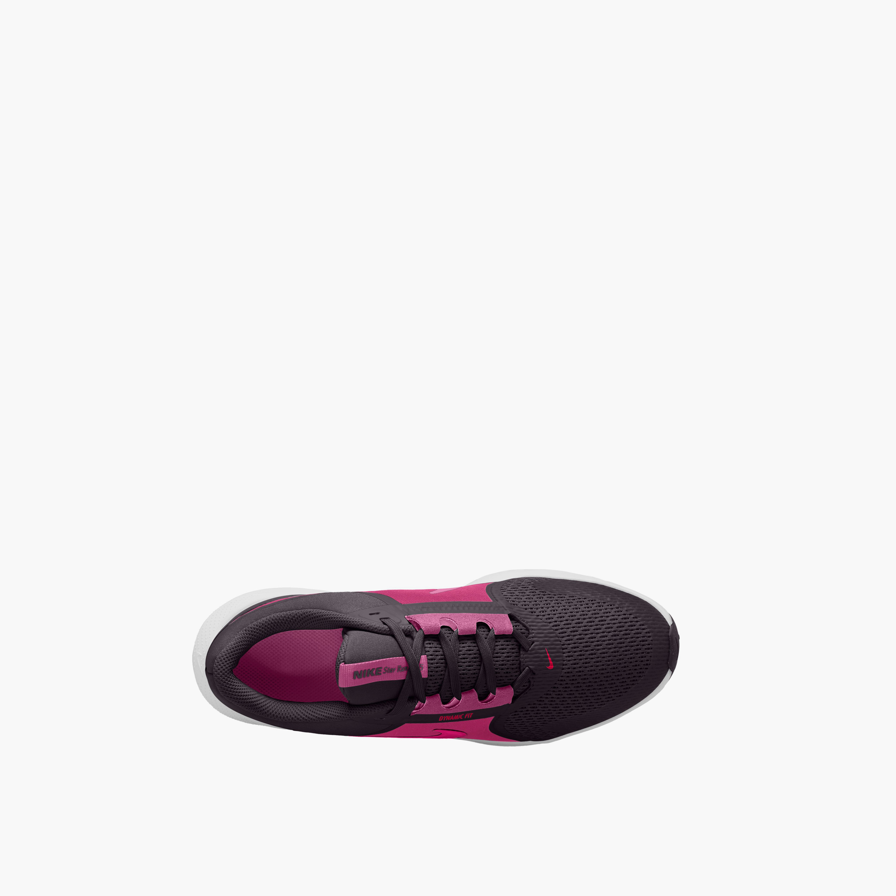 Nike Star Runner 5 Bungee Lace Running Shoes NKHF7004 | OE-girls-shoes-sports-image-6
