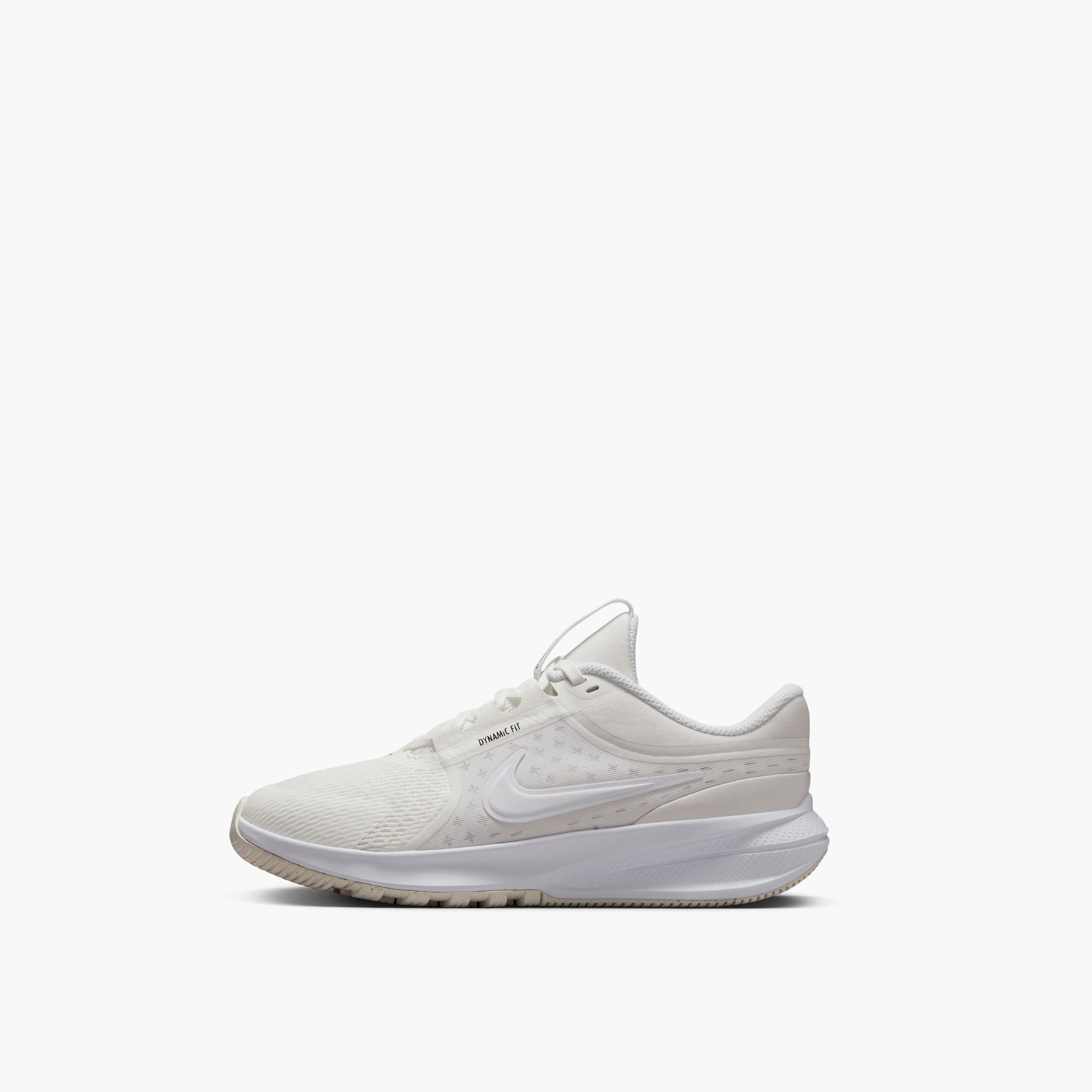 Nike Kids Star Runner 5 Bungee Lace Cushioned Sole Running Shoes-girls-shoes-sneakers-image-1