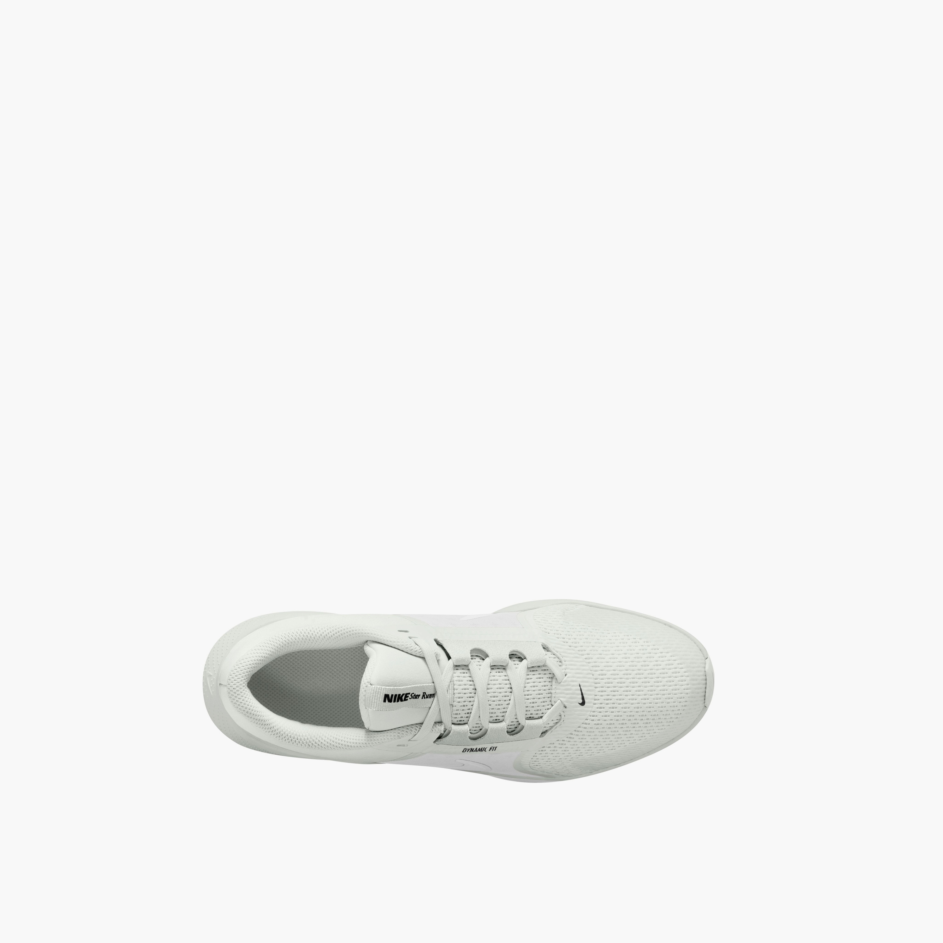 Nike Kids Star Runner 5 Bungee Lace Cushioned Sole Running Shoes-girls-shoes-sneakers-image-6
