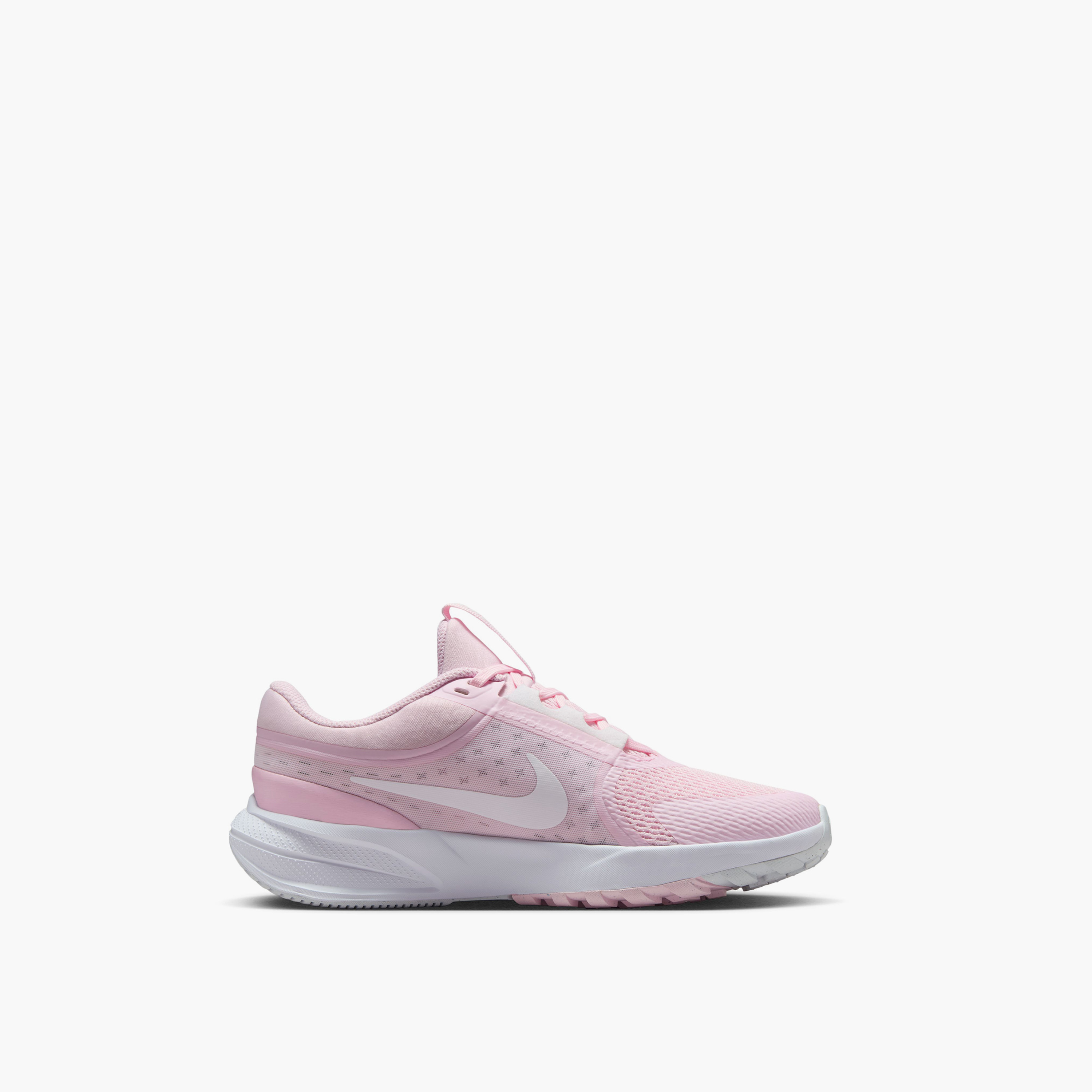 Nike Star Runner 5 Bungee Lace Running Shoes NKHF7004 | OE-sports-girls-shoes-image-4