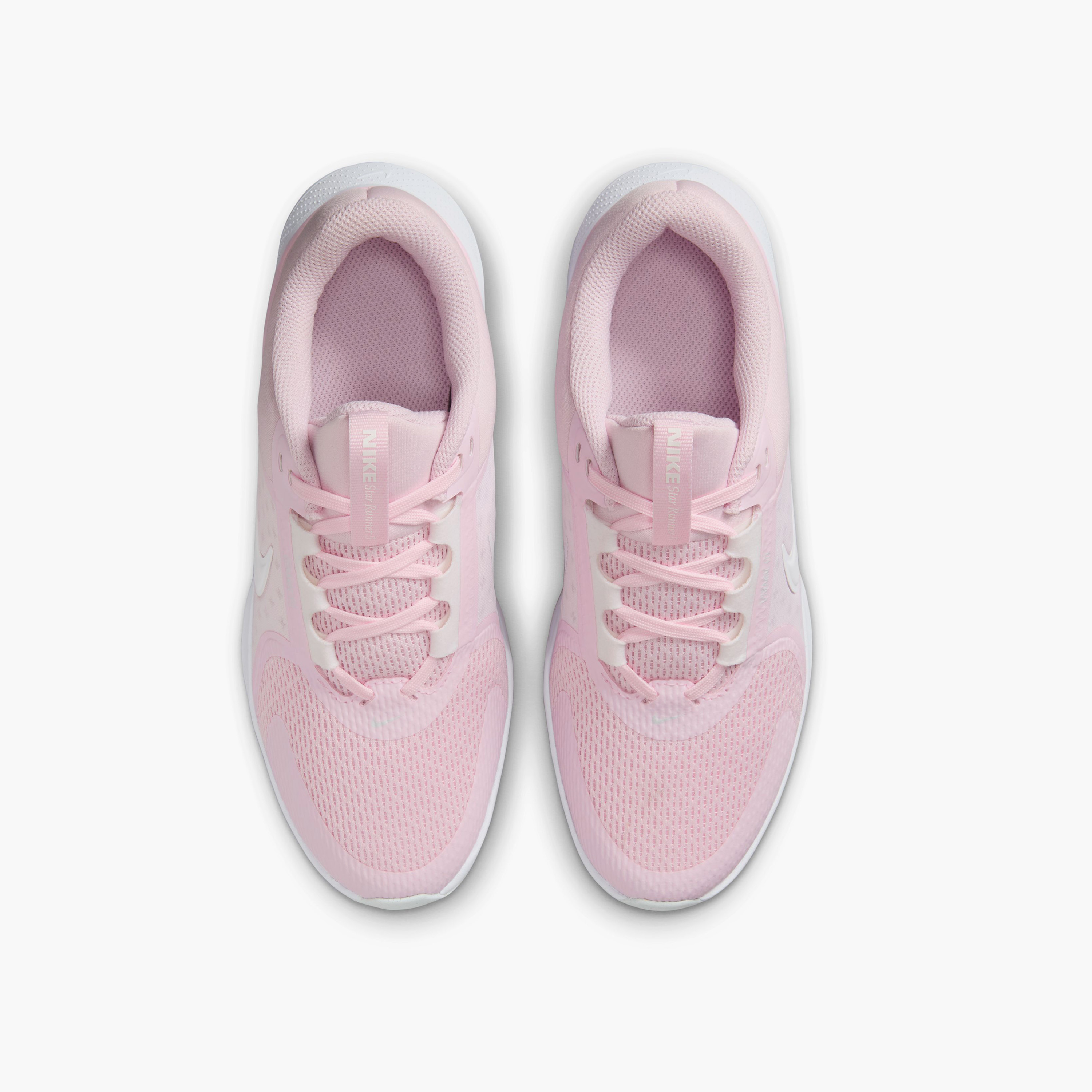 نايكي- حذاء جري ستار رانر 5 برباط مطاطي NKHF7004 | OE-girls-shoes-sports-image-15