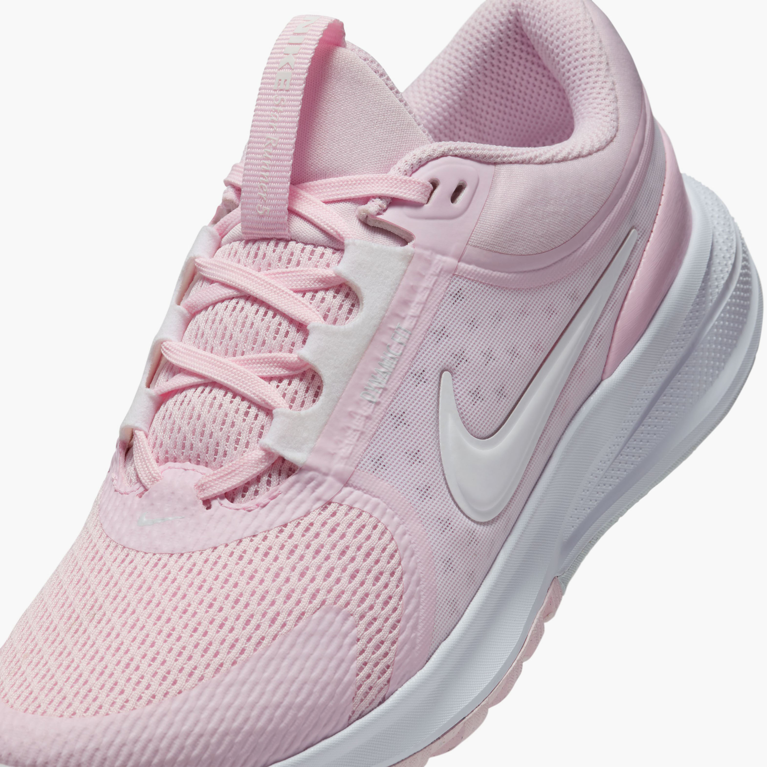 Nike Star Runner 5 Bungee Lace Running Shoes NKHF7004 | OE-sports-girls-shoes-image-8
