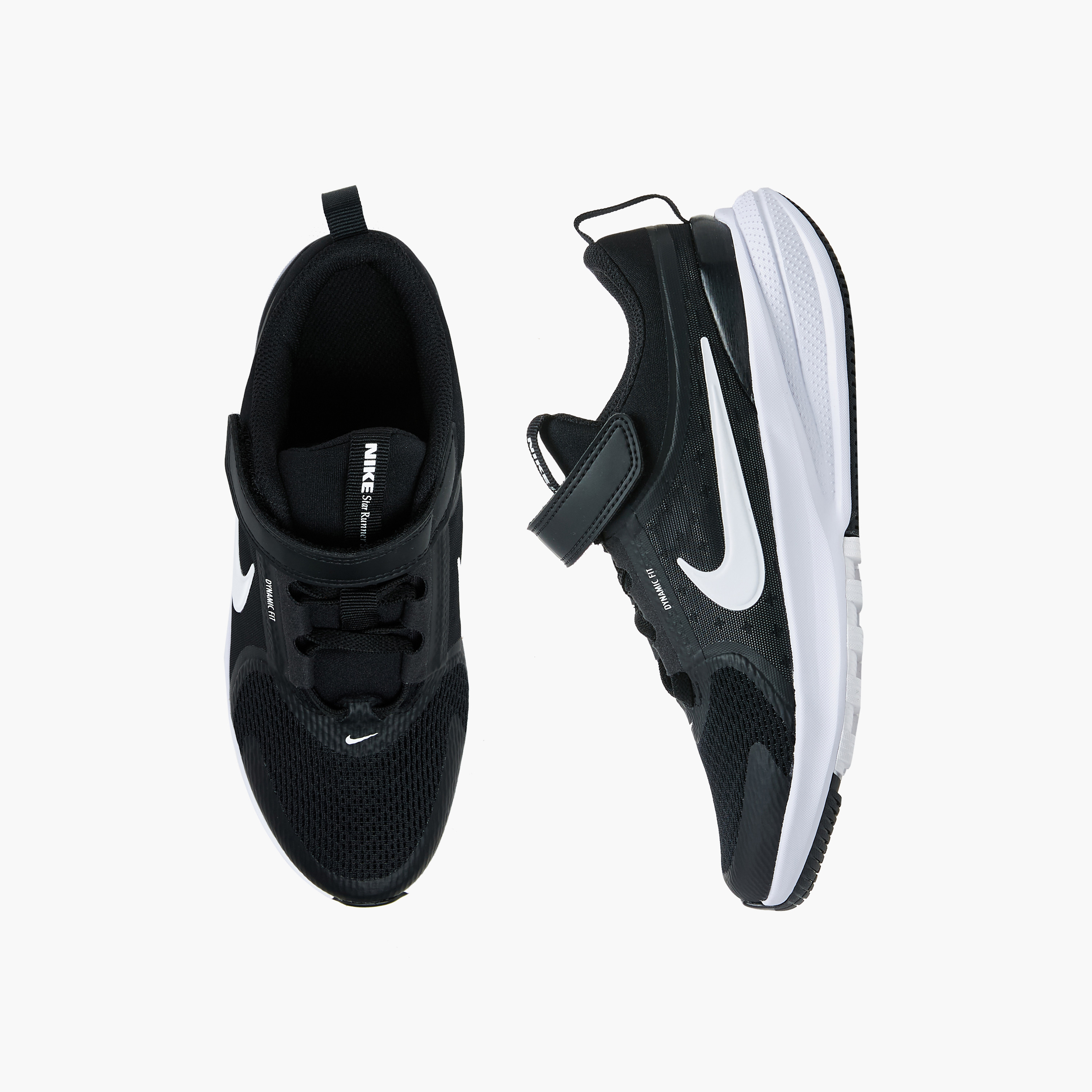 Nike Kids Star Runner 5 Bungee Lace Running Shoes NKHF7005 | OE-girls-shoes-sneakers-image-1