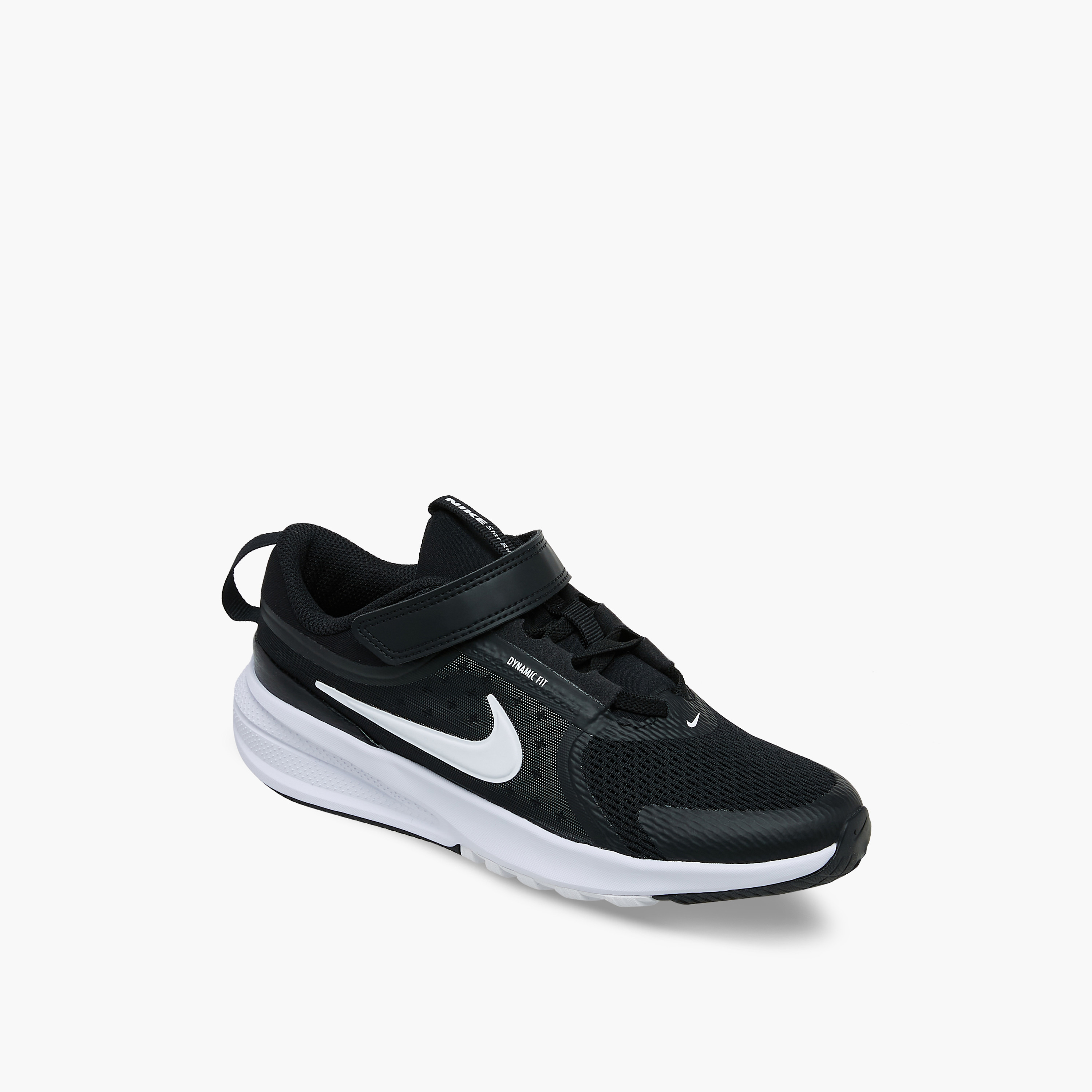 Nike Kids Star Runner 5 Bungee Lace Running Shoes NKHF7005 | OE-girls-shoes-sneakers-image-2