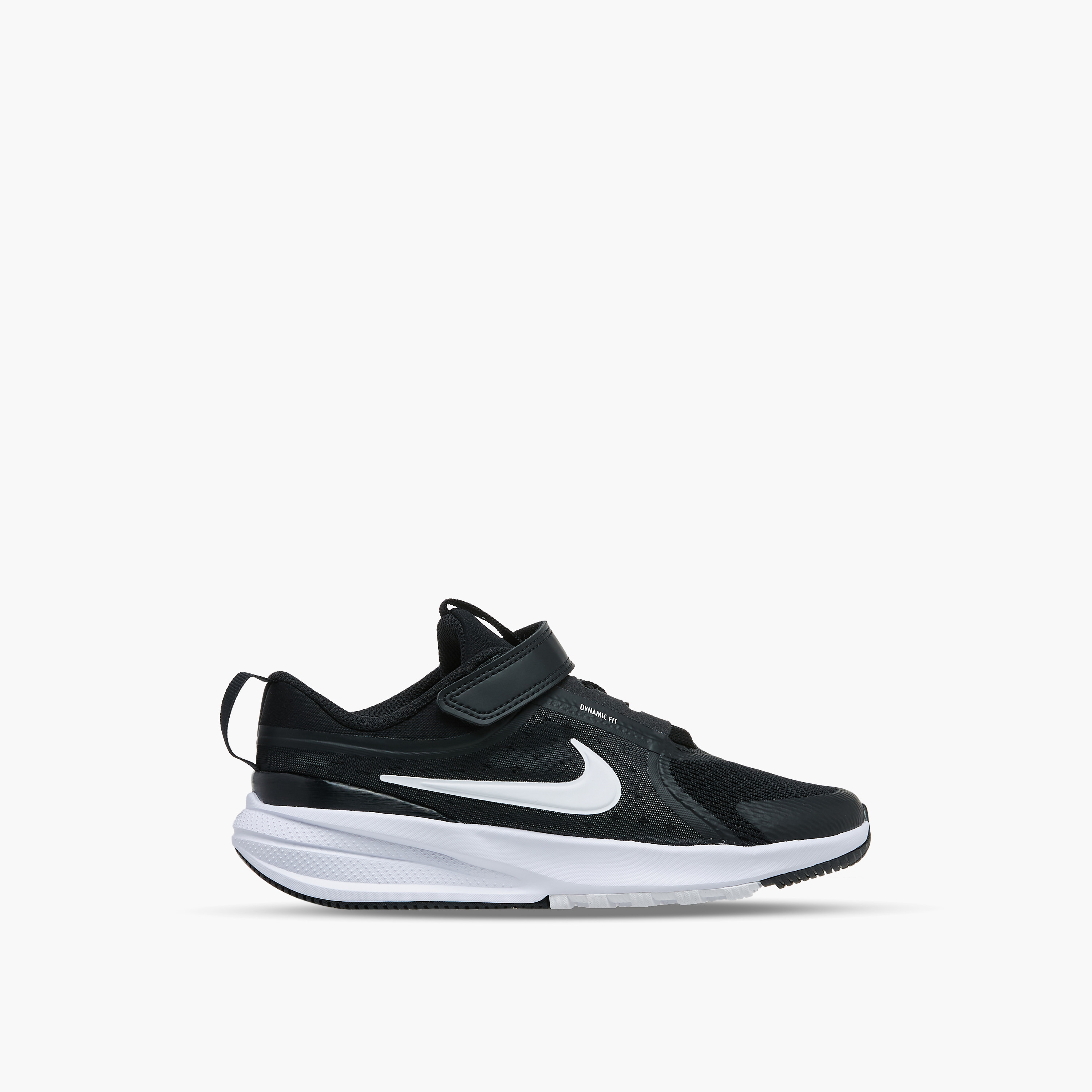 Nike Kids Star Runner 5 Bungee Lace Running Shoes NKHF7005 | OE-girls-shoes-sneakers-image-3